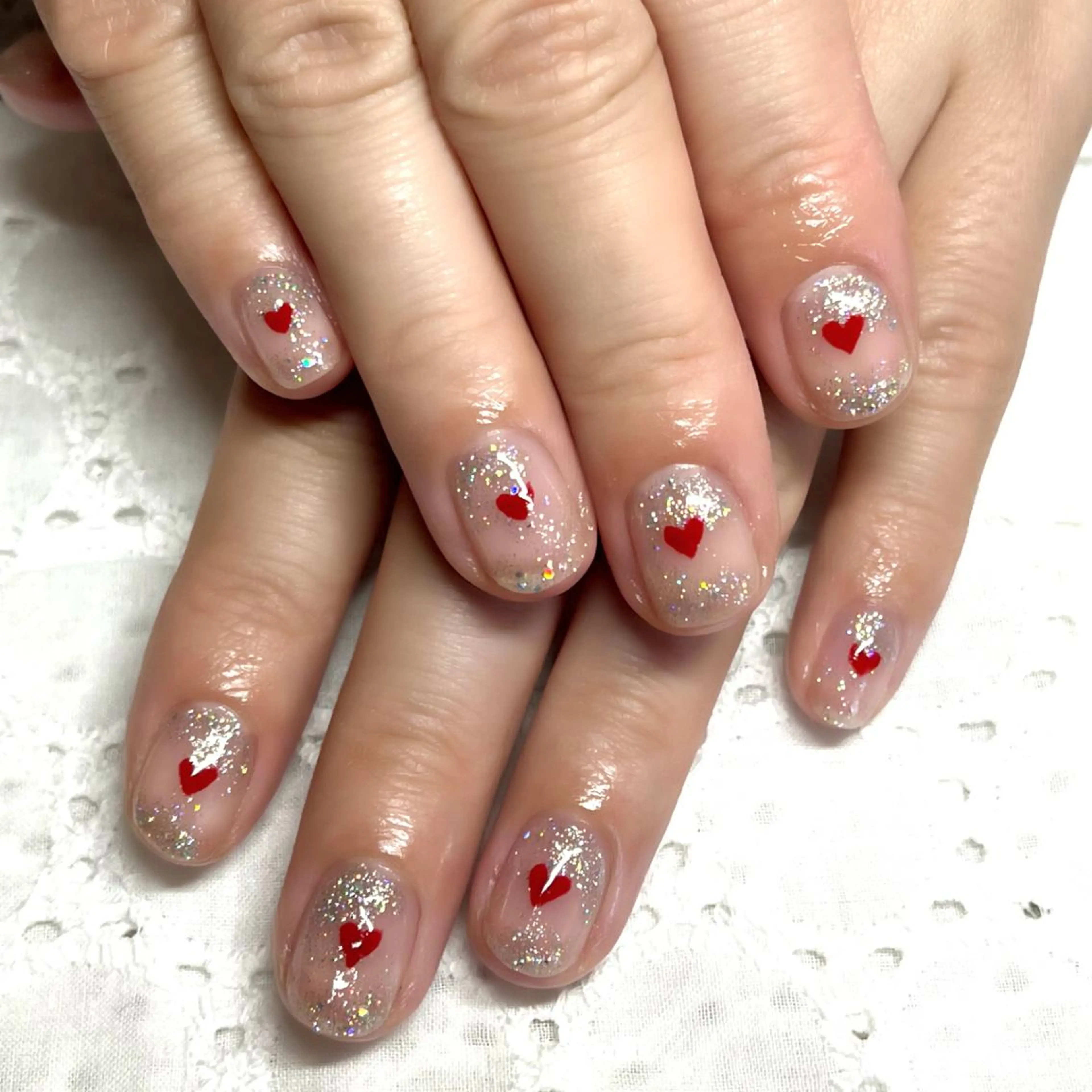 ネイル ハンドネイル Cherias nailのネイルデザイン