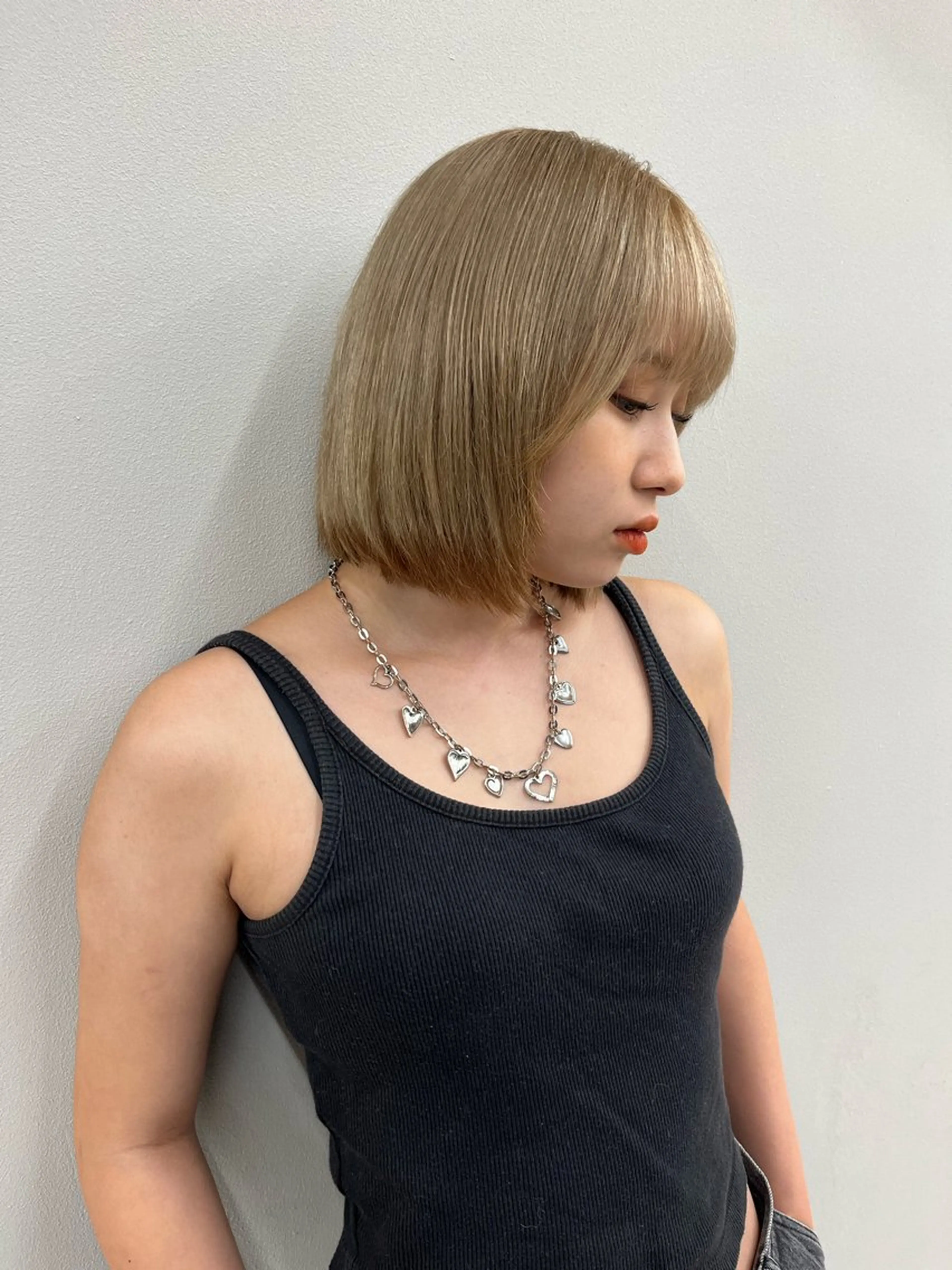 ショート カラー 池袋/似合わせ/縮毛 髪質改善【ugen】のヘアスタイル