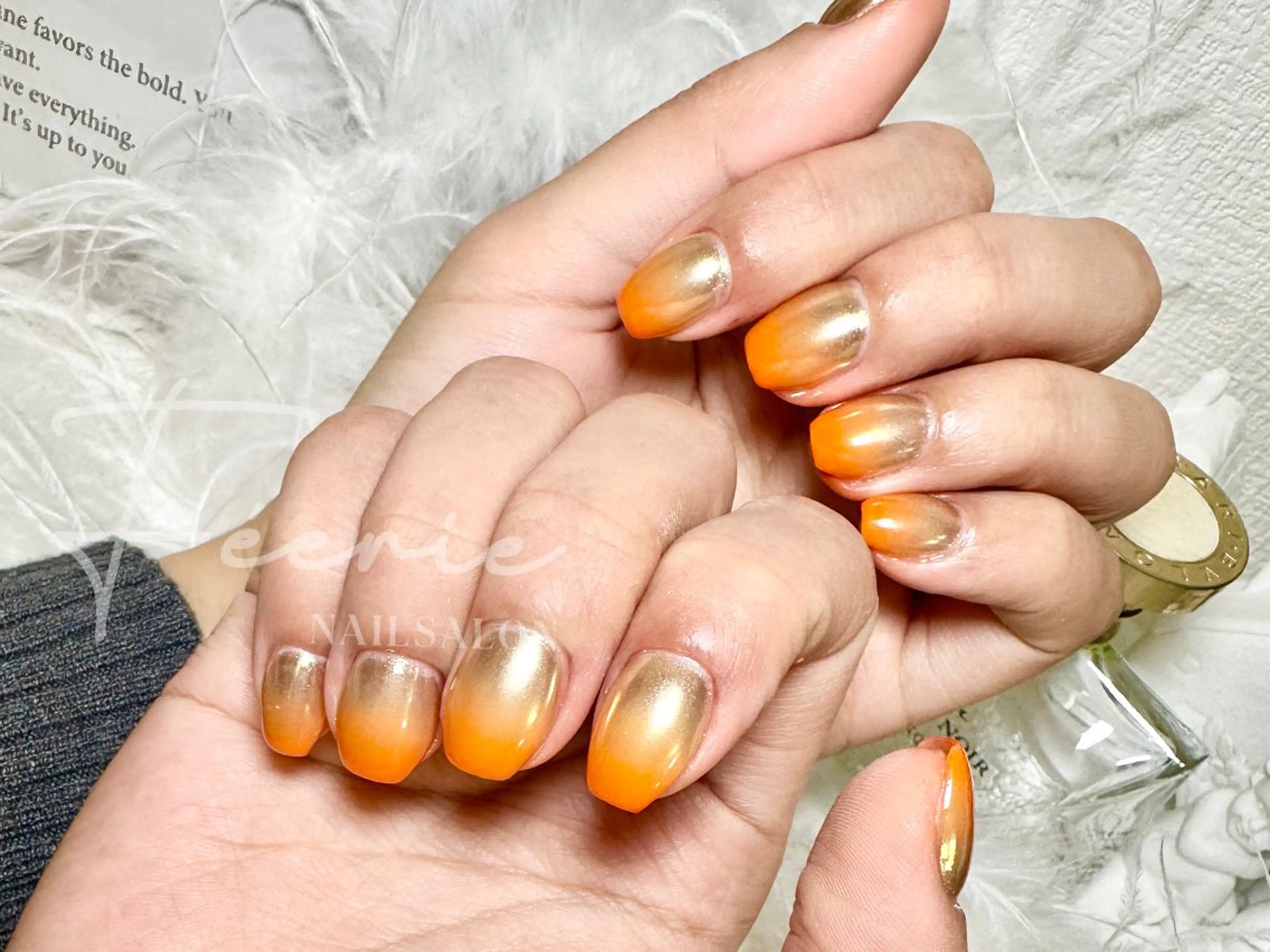 ネイル クリアネイル フットネイル フレンチネイル ジェルネイル 韓国ネイル ハンドネイル ハンドケア nail salon Feerieのネイルデザイン