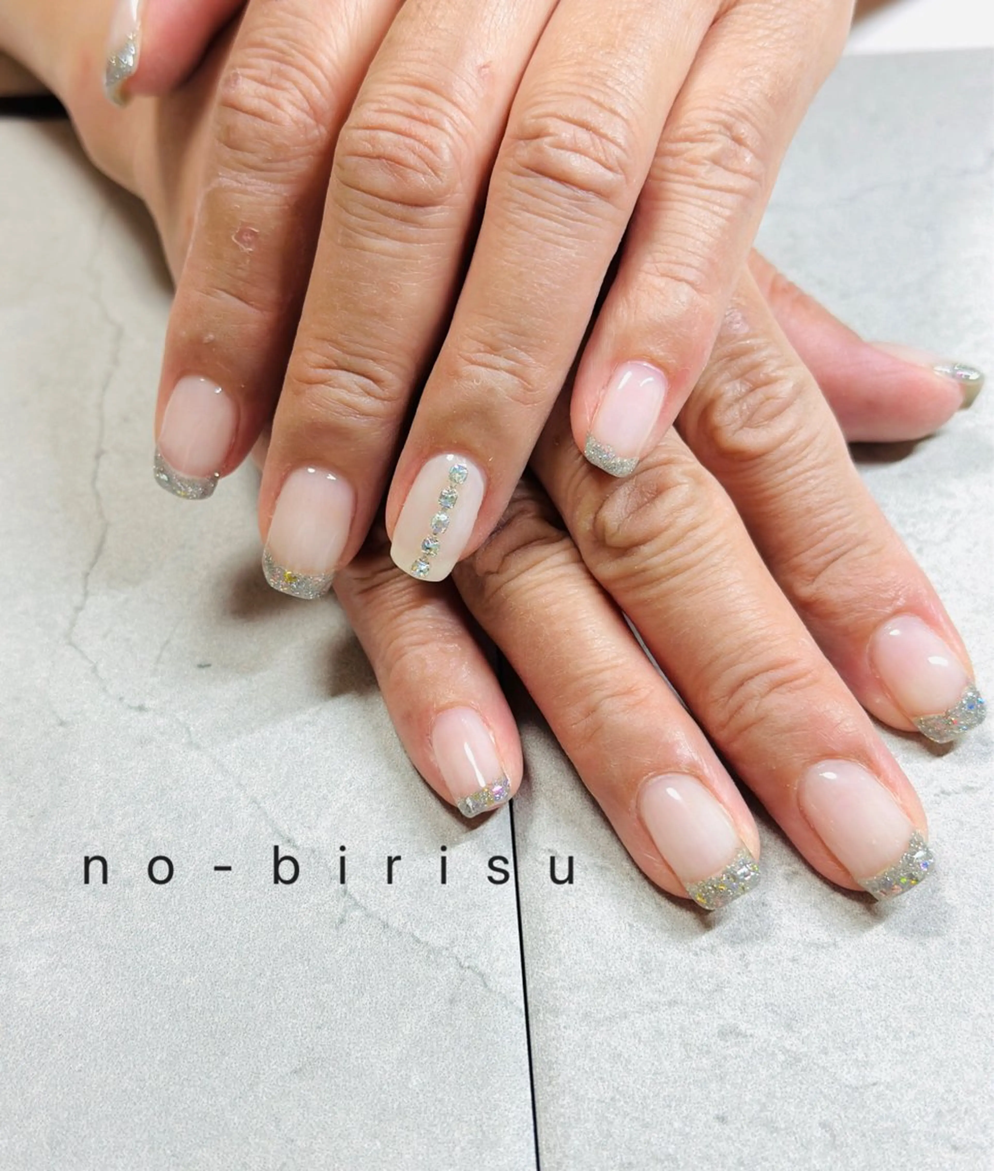 ネイル ハンドネイル no-birisu nailのネイルデザイン