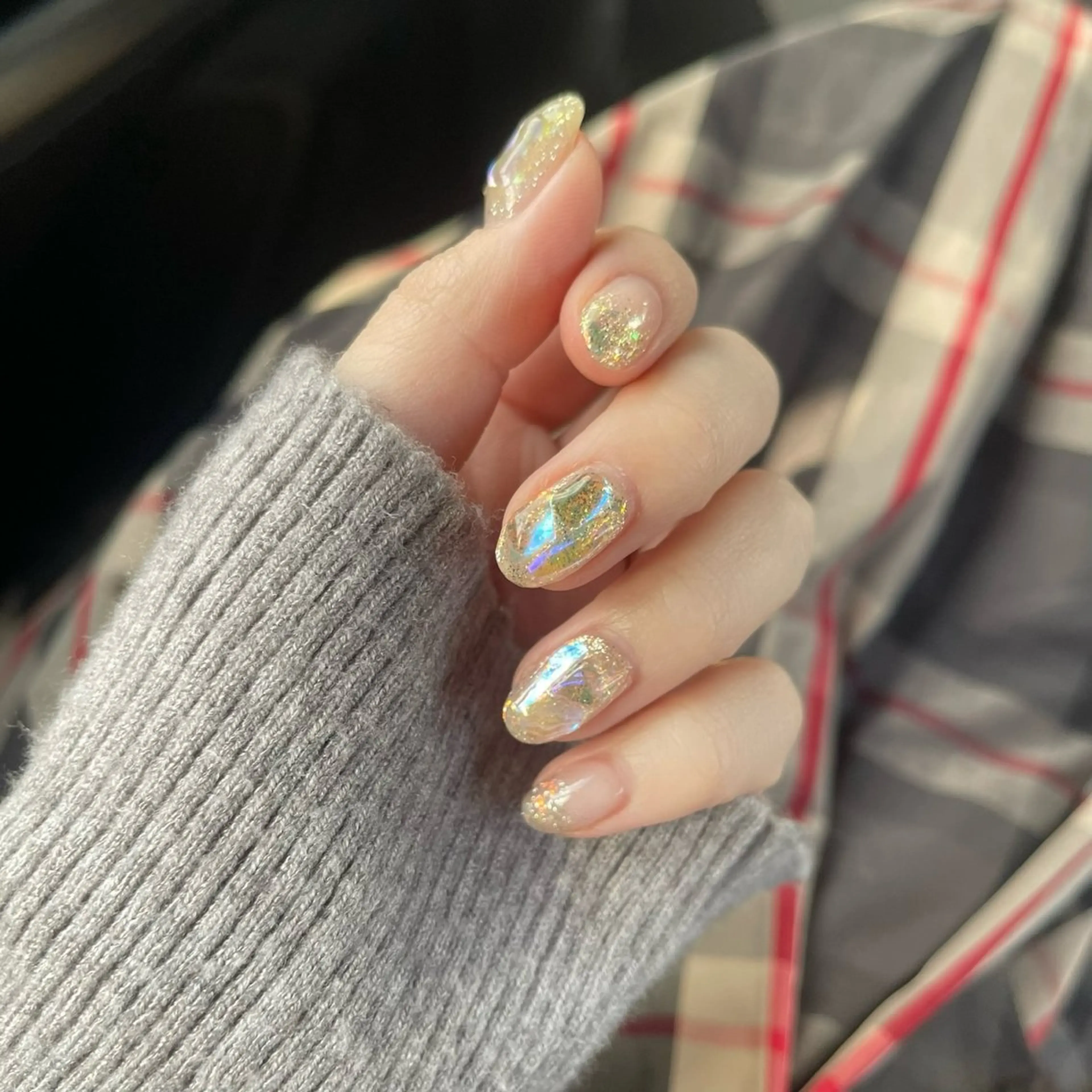 ネイル ハンドネイル nail salon hoLLyhockのネイルデザイン