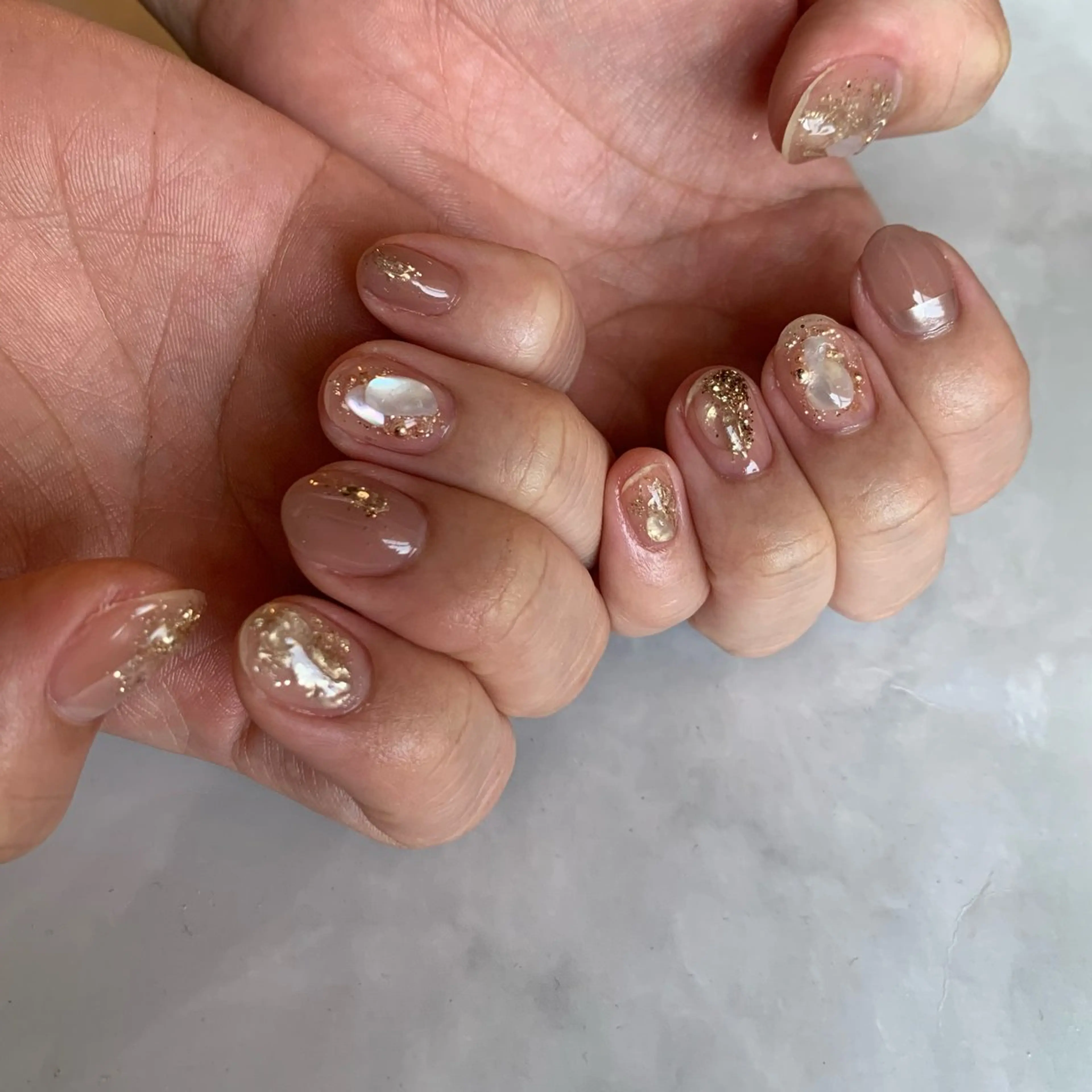 ネイル 春ネイル ハンドネイル Lélia nail Himariのネイルデザイン