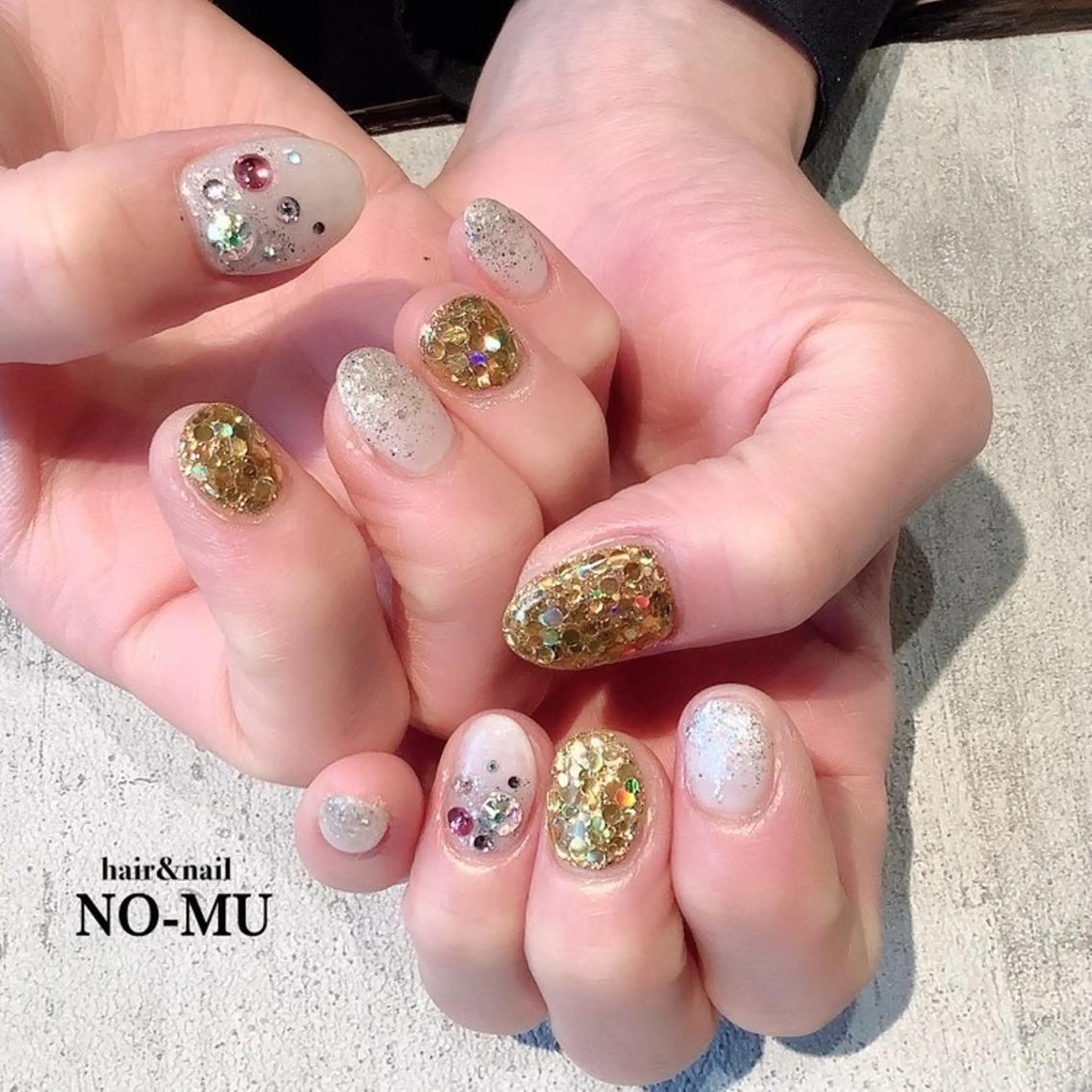 ネイル ハンドネイル hair＆nail NO-MU所属・hair＆nail NO-MUのネイルデザイン