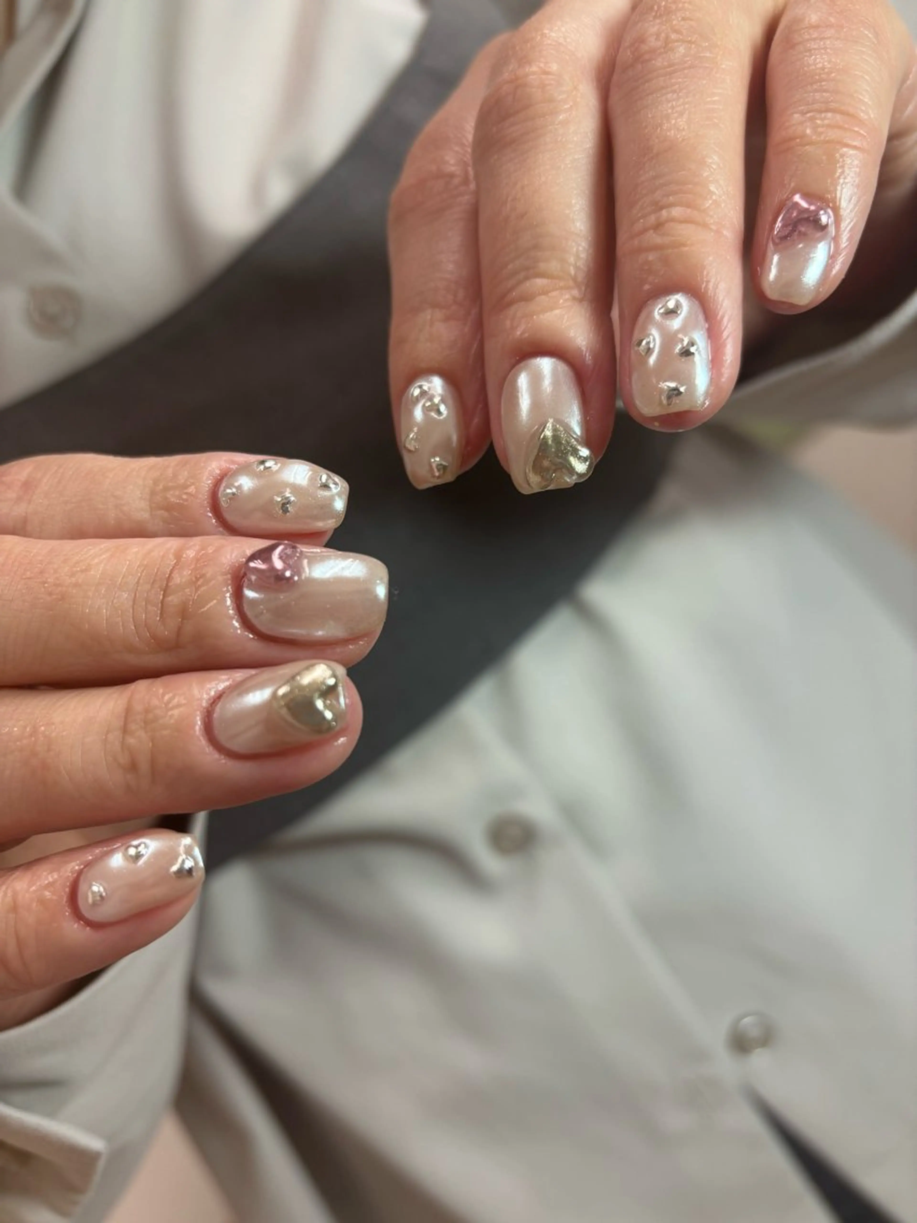 ネイル nailsalon hue所属・小山 羽奈のネイルデザイン