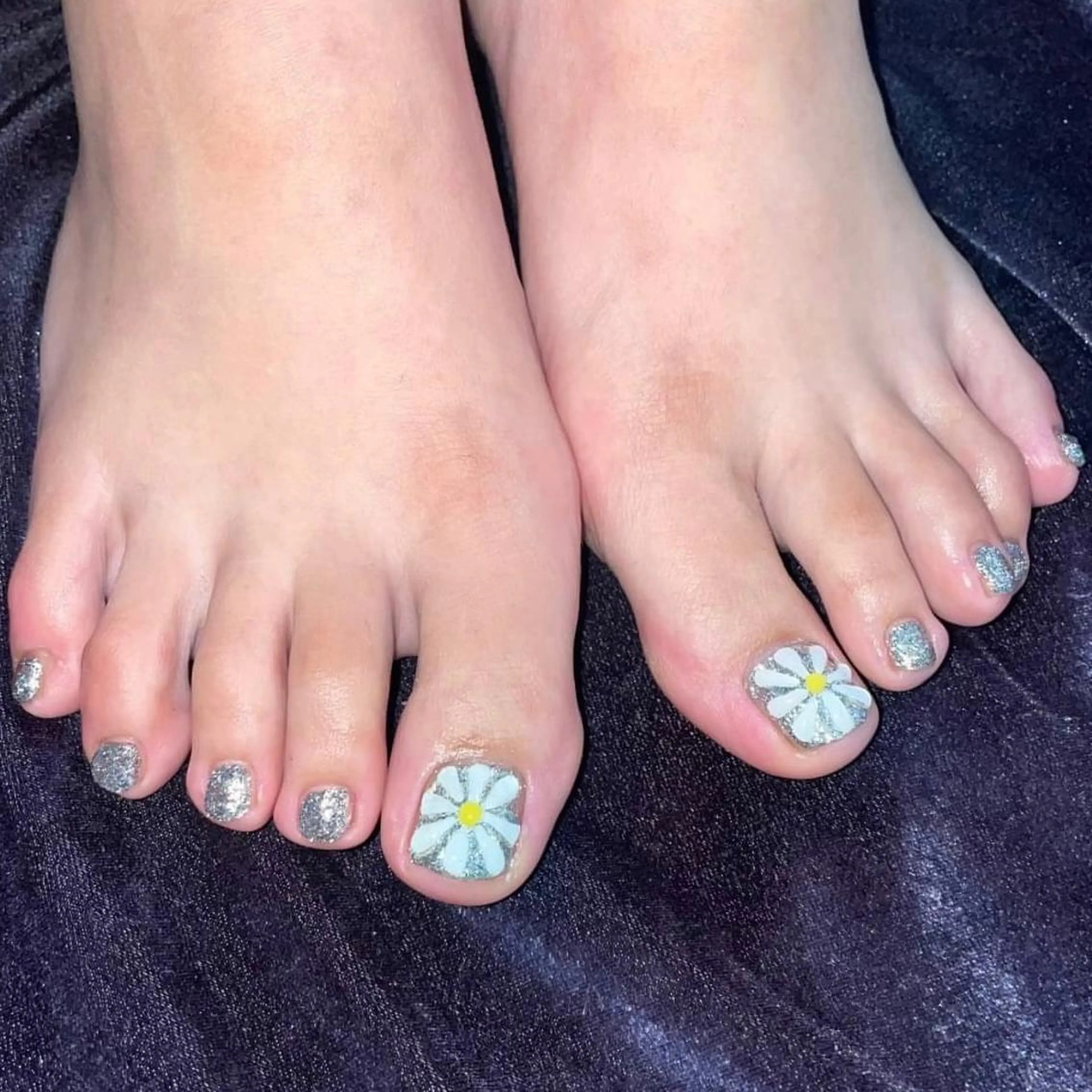 🧼【フット】パラジェルネイル(ドライケア付き)🧼の写真