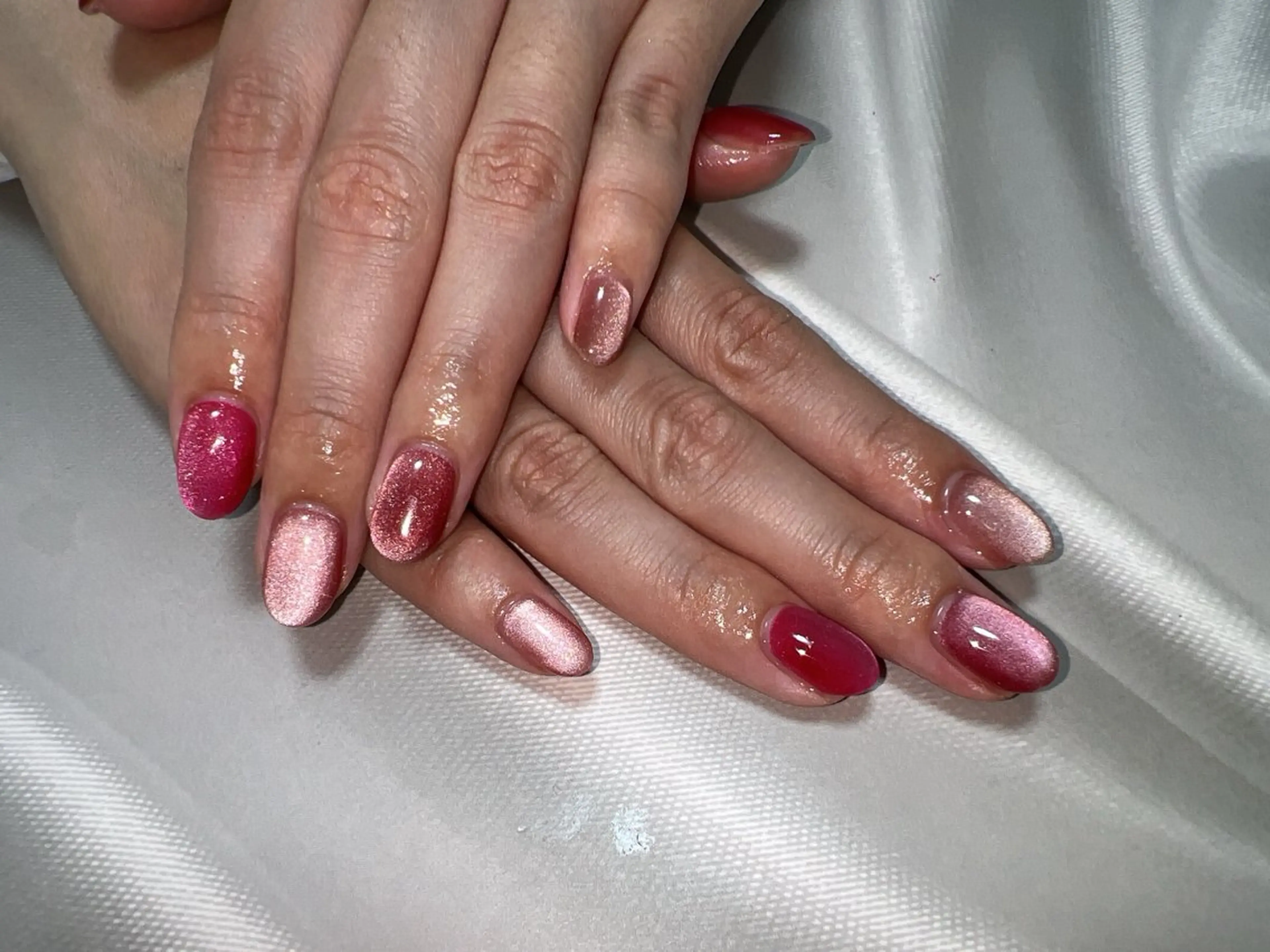 ネイル マグネットネイル coco nailのネイルデザイン