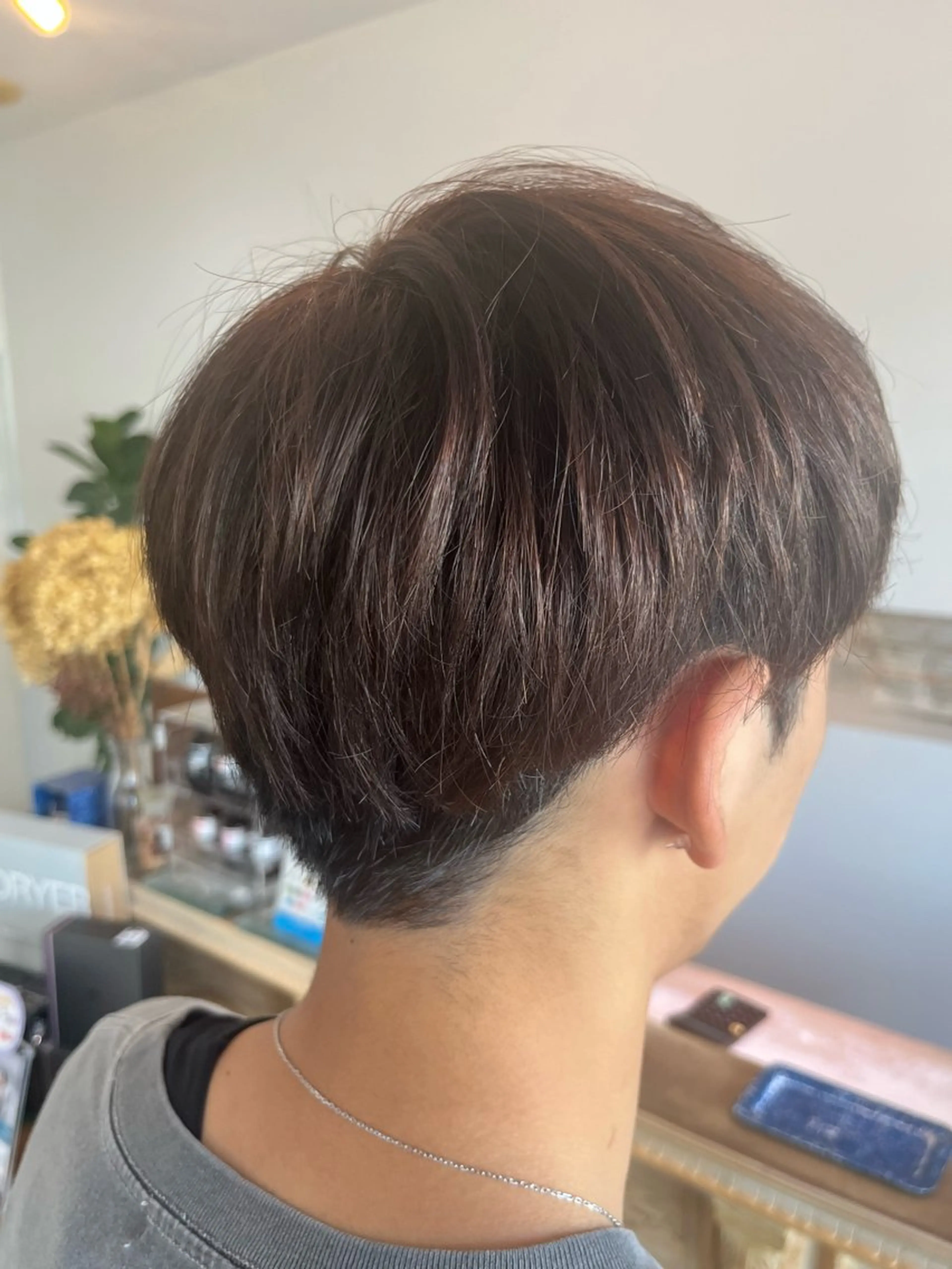 ショート メンズ ヘアカラー ✨INCC//長尾 龍梧//モデル募集✨のヘアスタイル