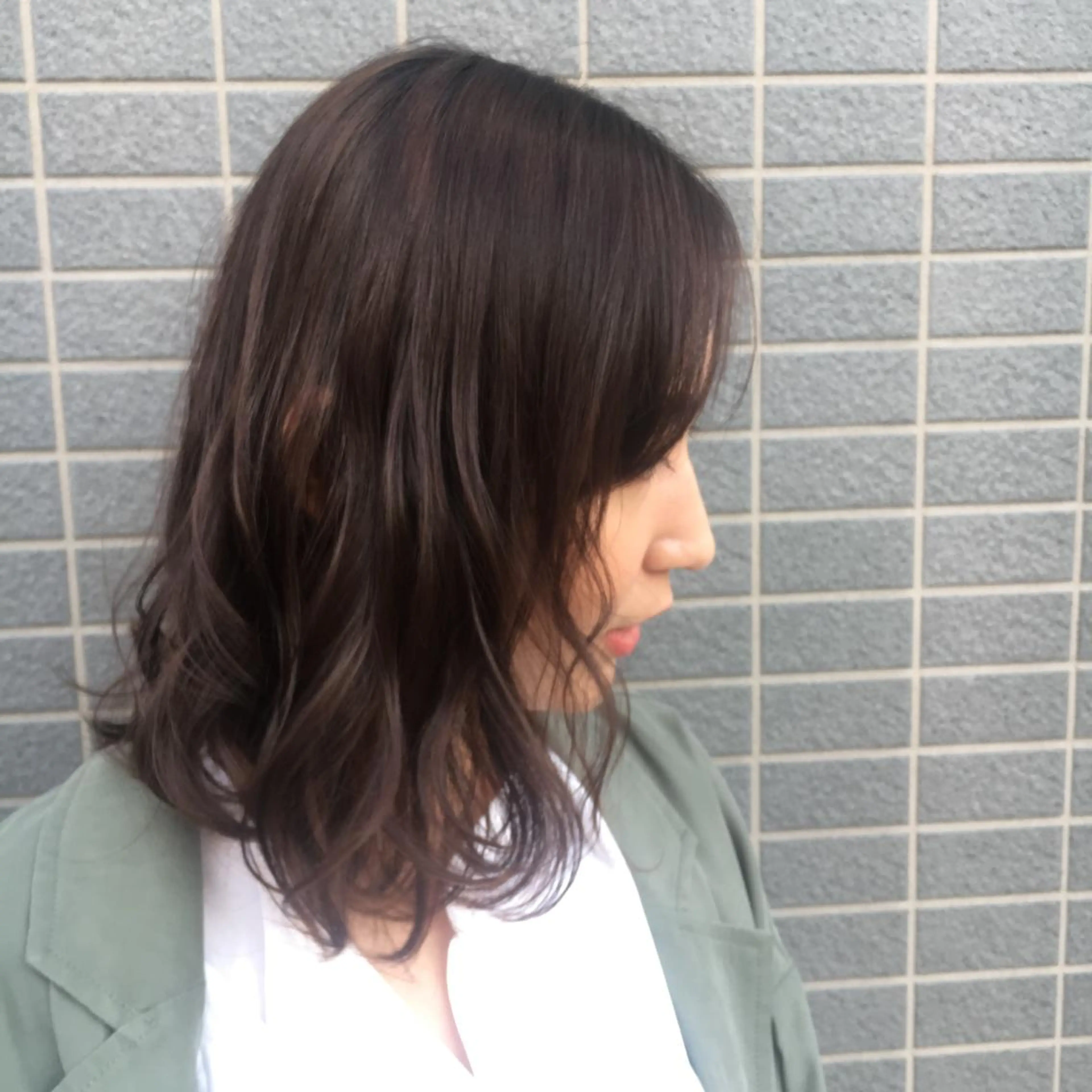 ロング カラー ブラウンカラー Link. 中村真穂のマツエク・マツパデザイン