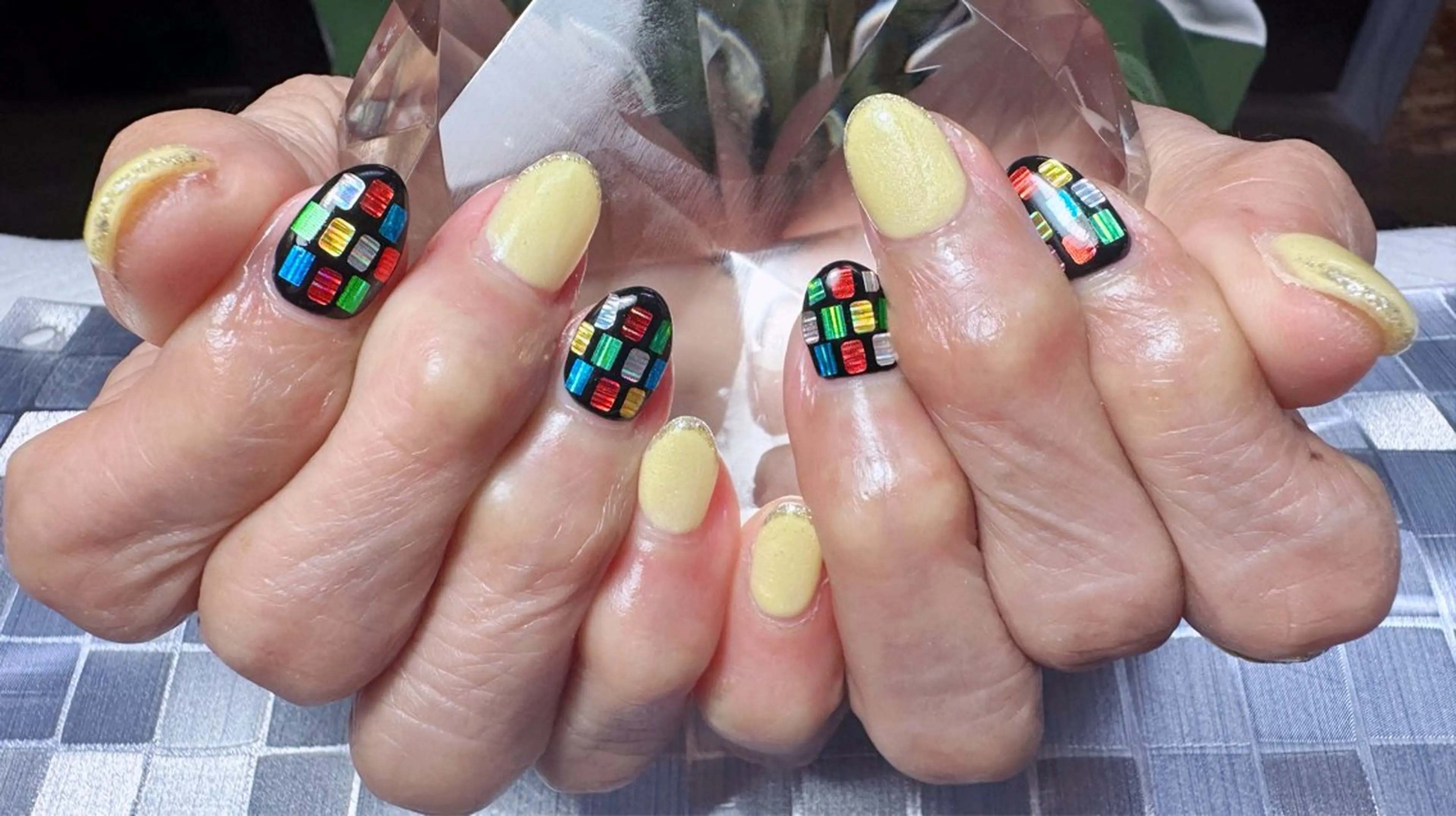 ネイル ハンドネイル Regulus 光田のネイルデザイン