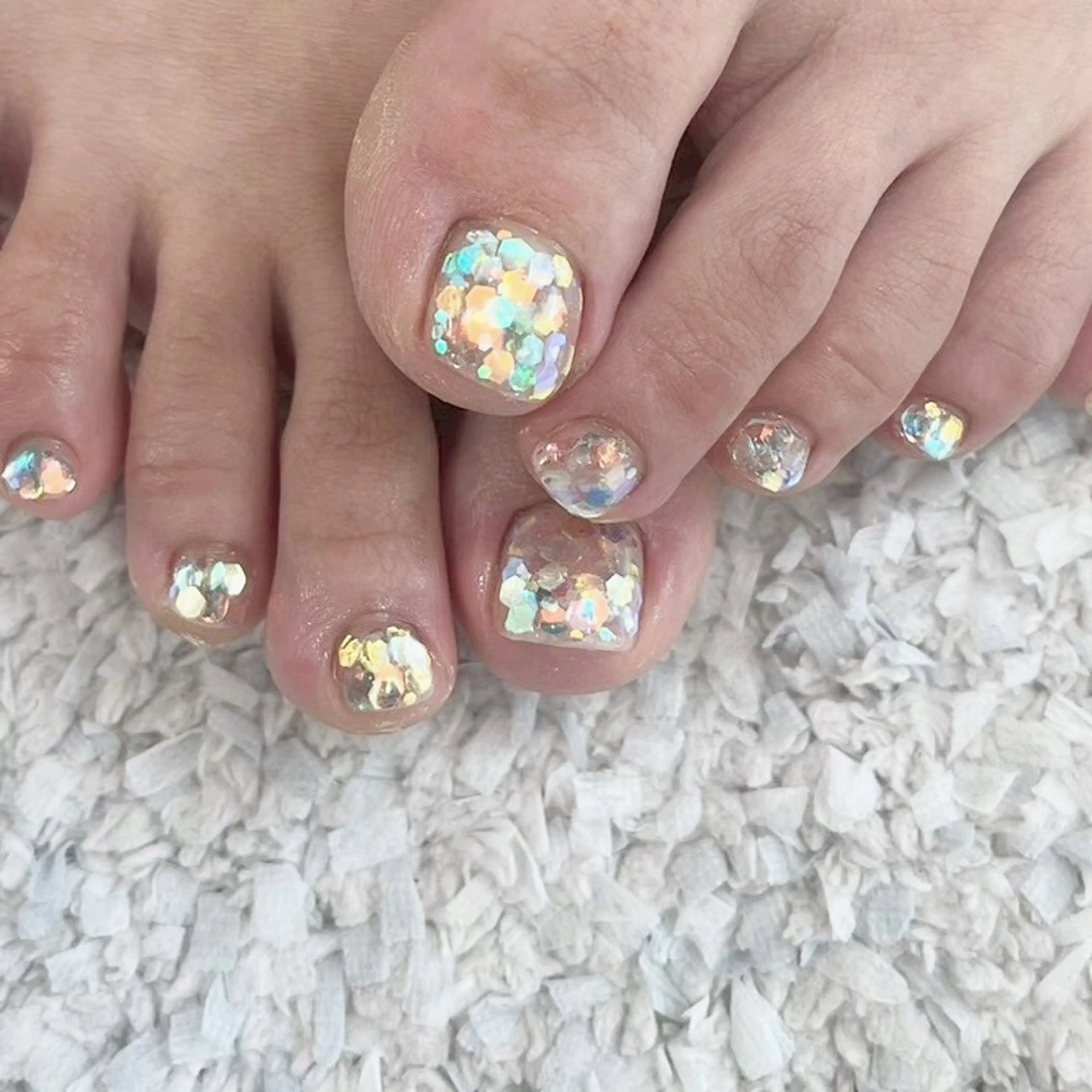 ネイル フットネイル BellFlower Kyokoのネイルデザイン