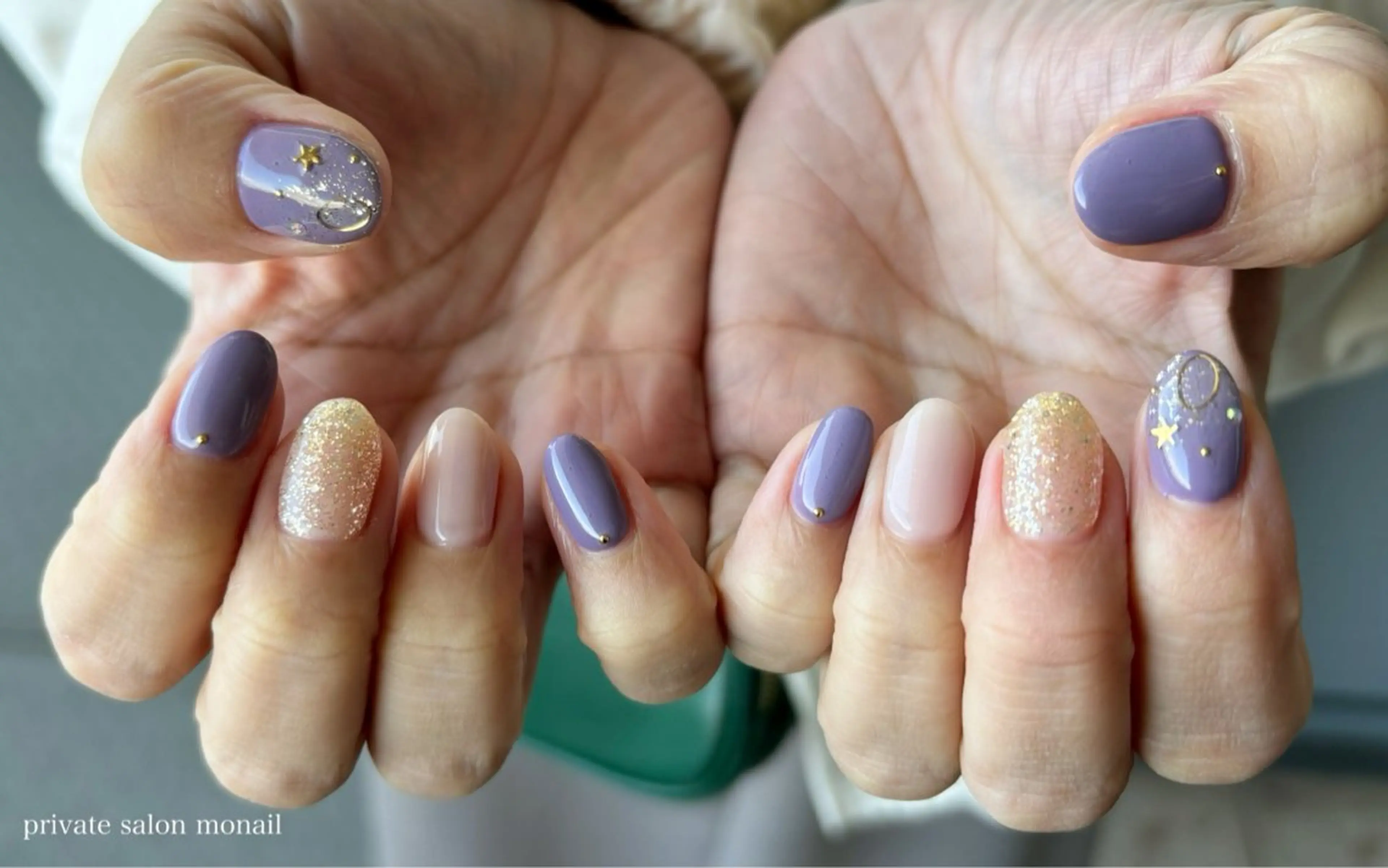 ネイル ハンドネイル private nail monail所属・nail salon monailのネイルデザイン