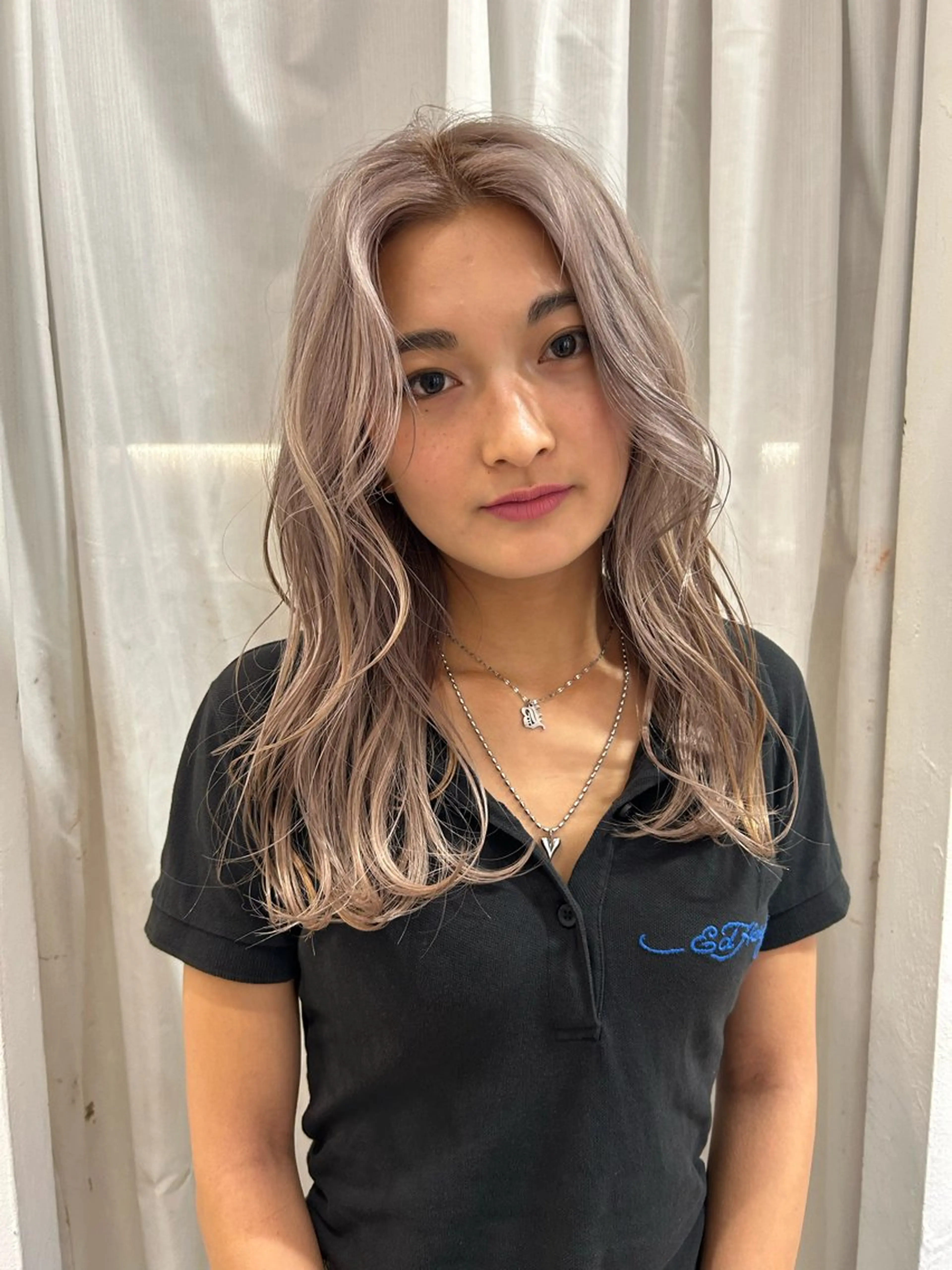 ロング カラー ヘアカラー トリートメント ケアパーマ/ブリーチ daisukeのヘアスタイル