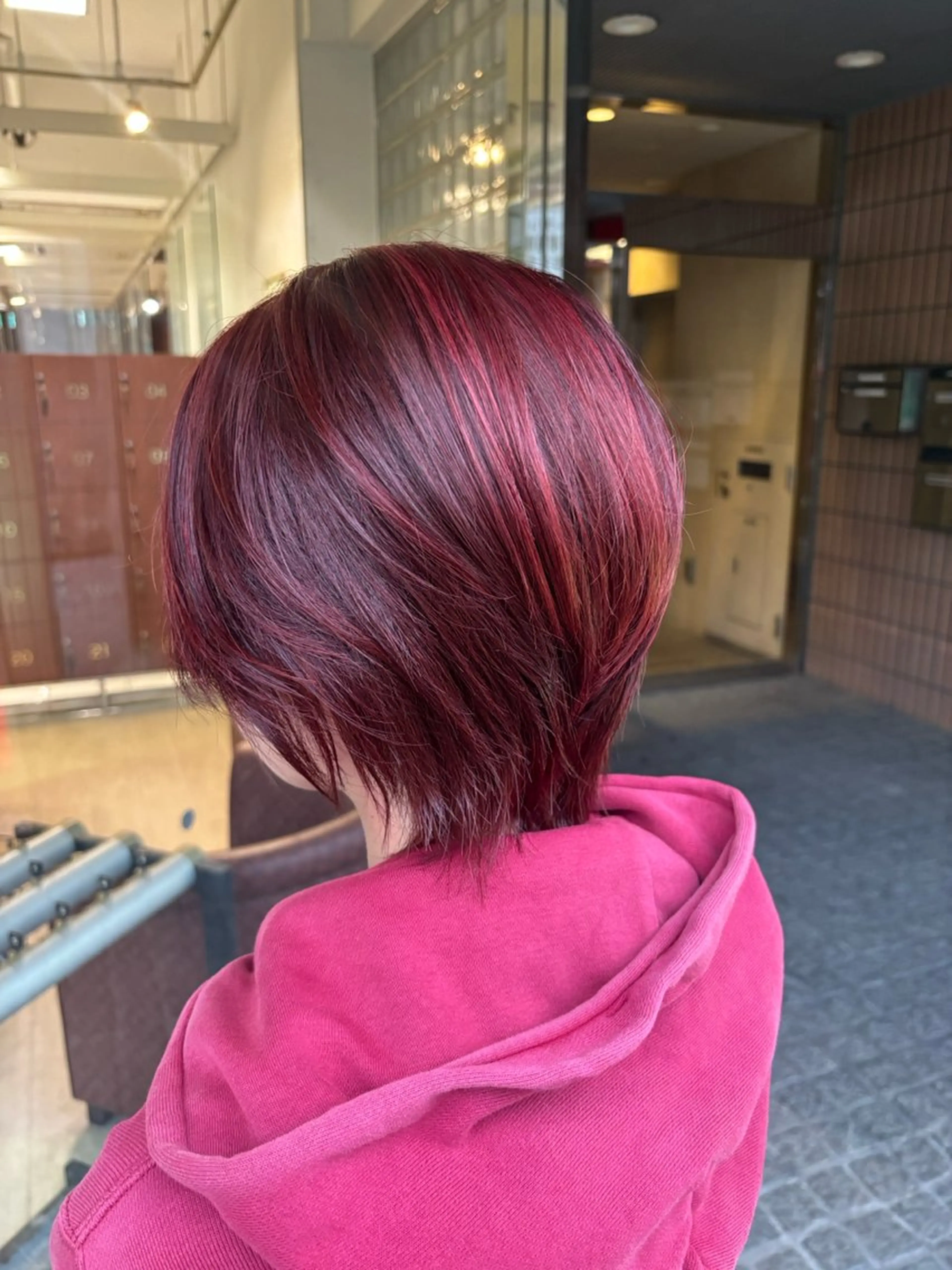 ショート 柴垣 万希のヘアスタイル