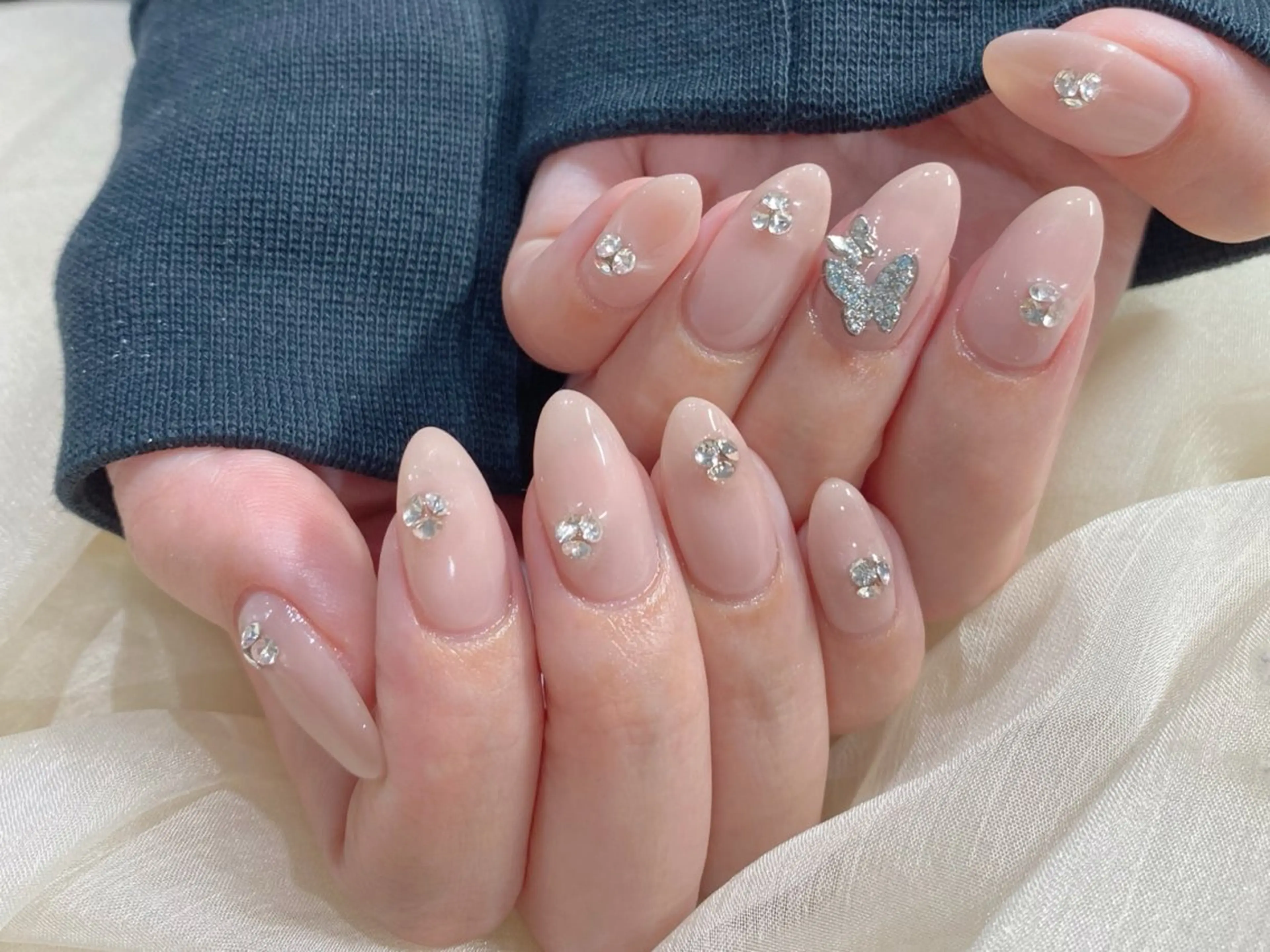 ショート ハンドネイル Nail  R💫 naoのネイルデザイン