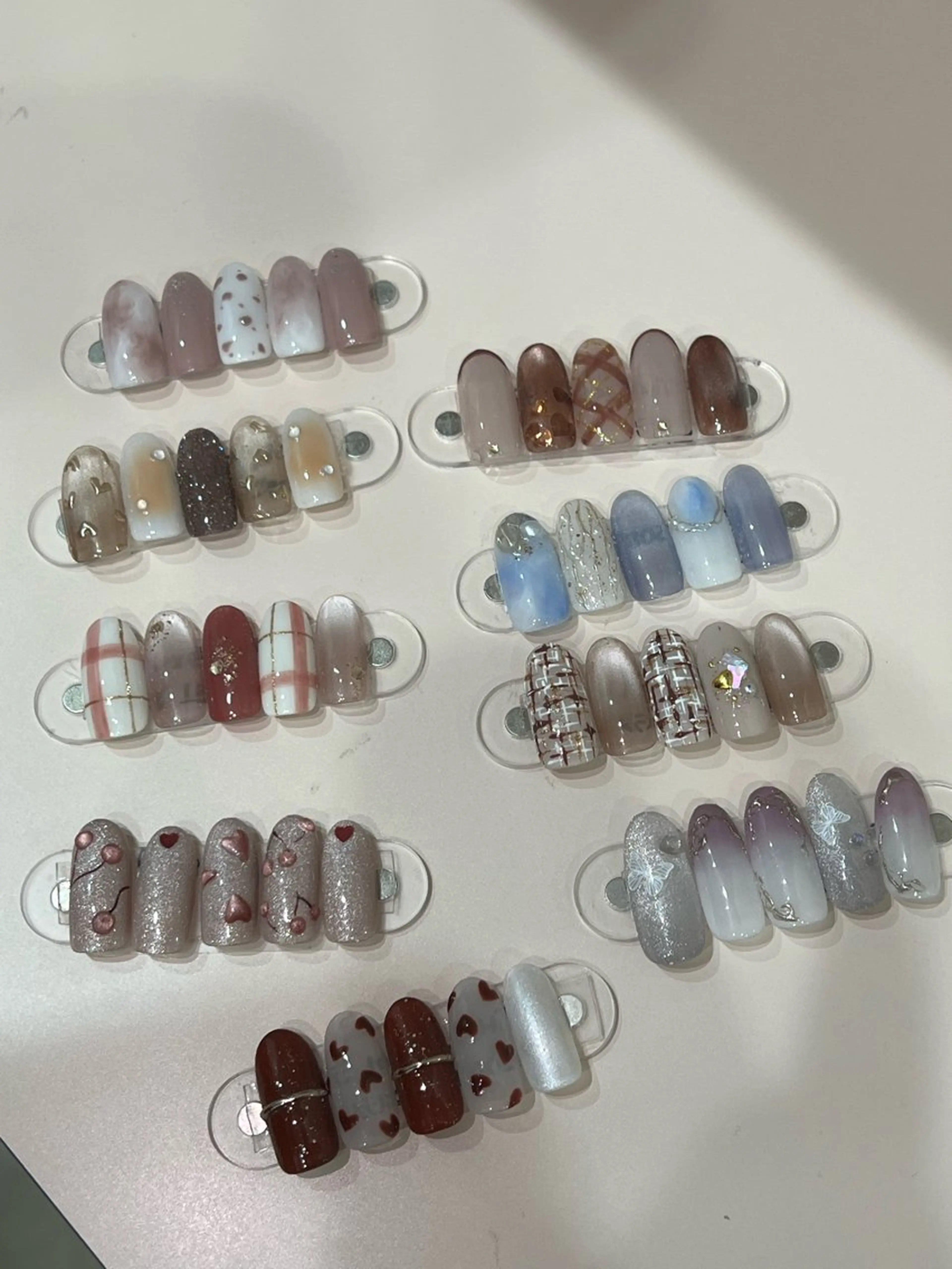 ネイル A&A蕨所属・A&A蕨店 大島のネイルデザイン