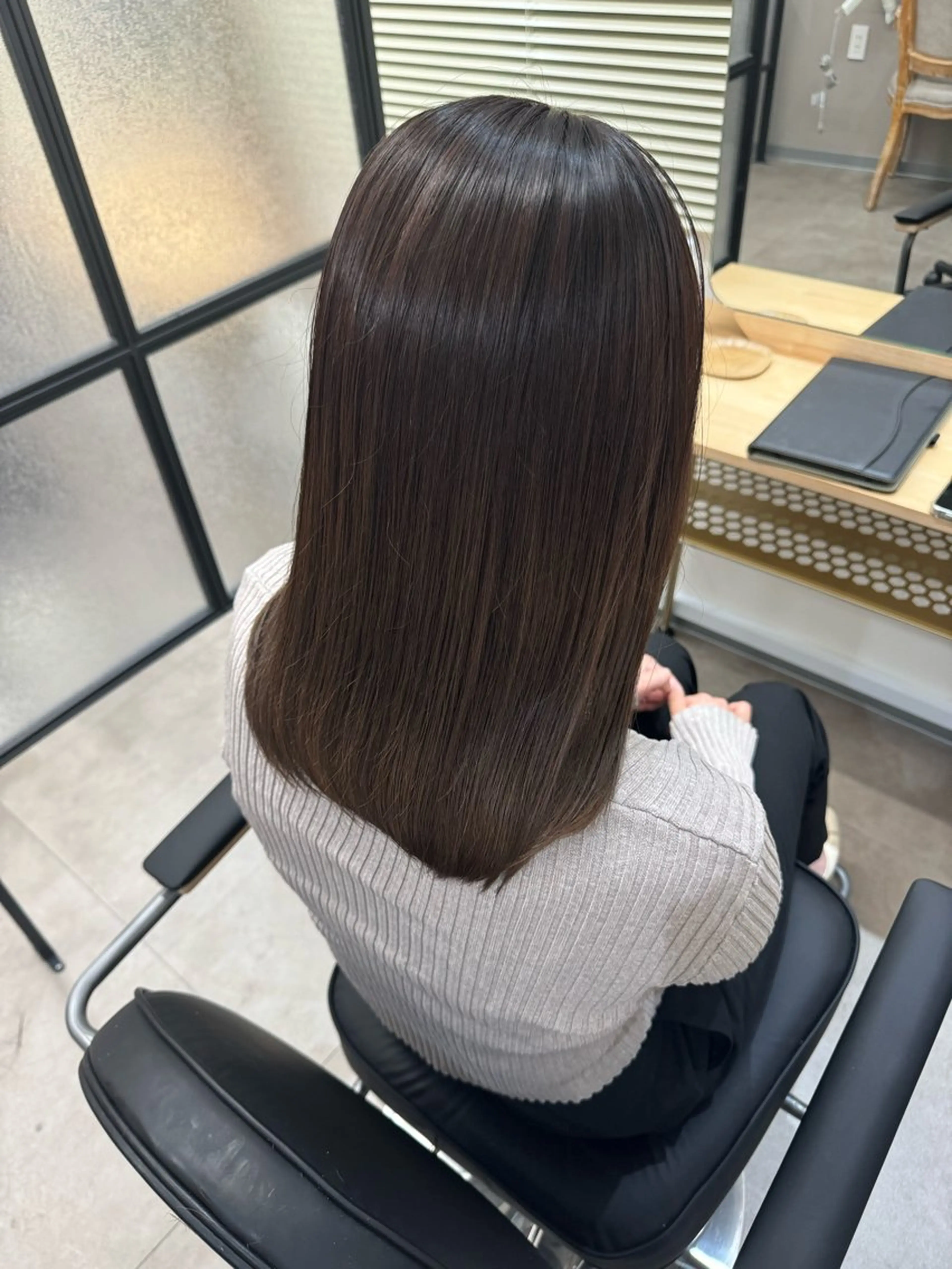 【✨迷ったらコレ✨】カット＋カラー+3STEPトリートメントの写真