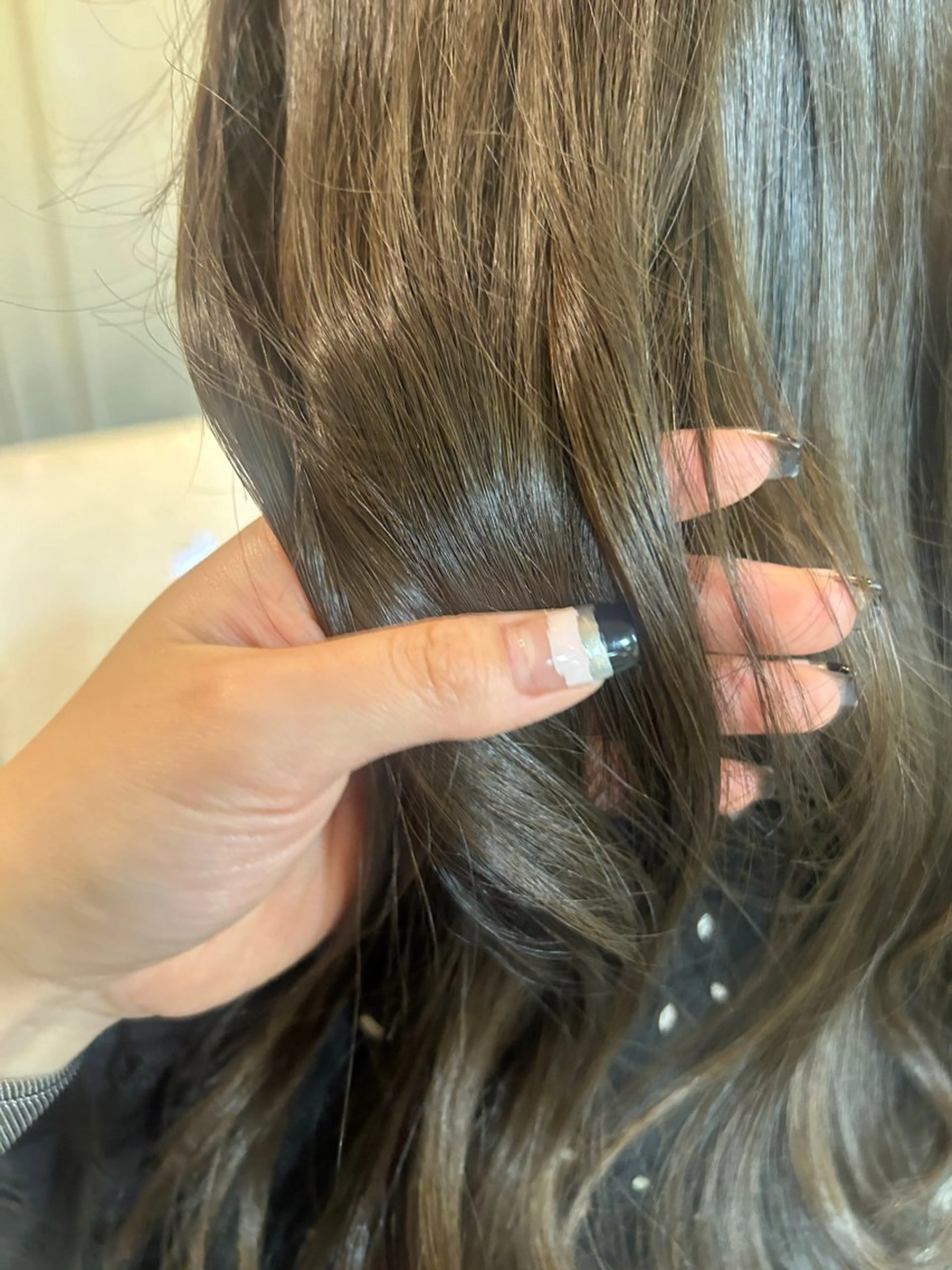 セミロング カラー 【roro】 karinのヘアスタイル