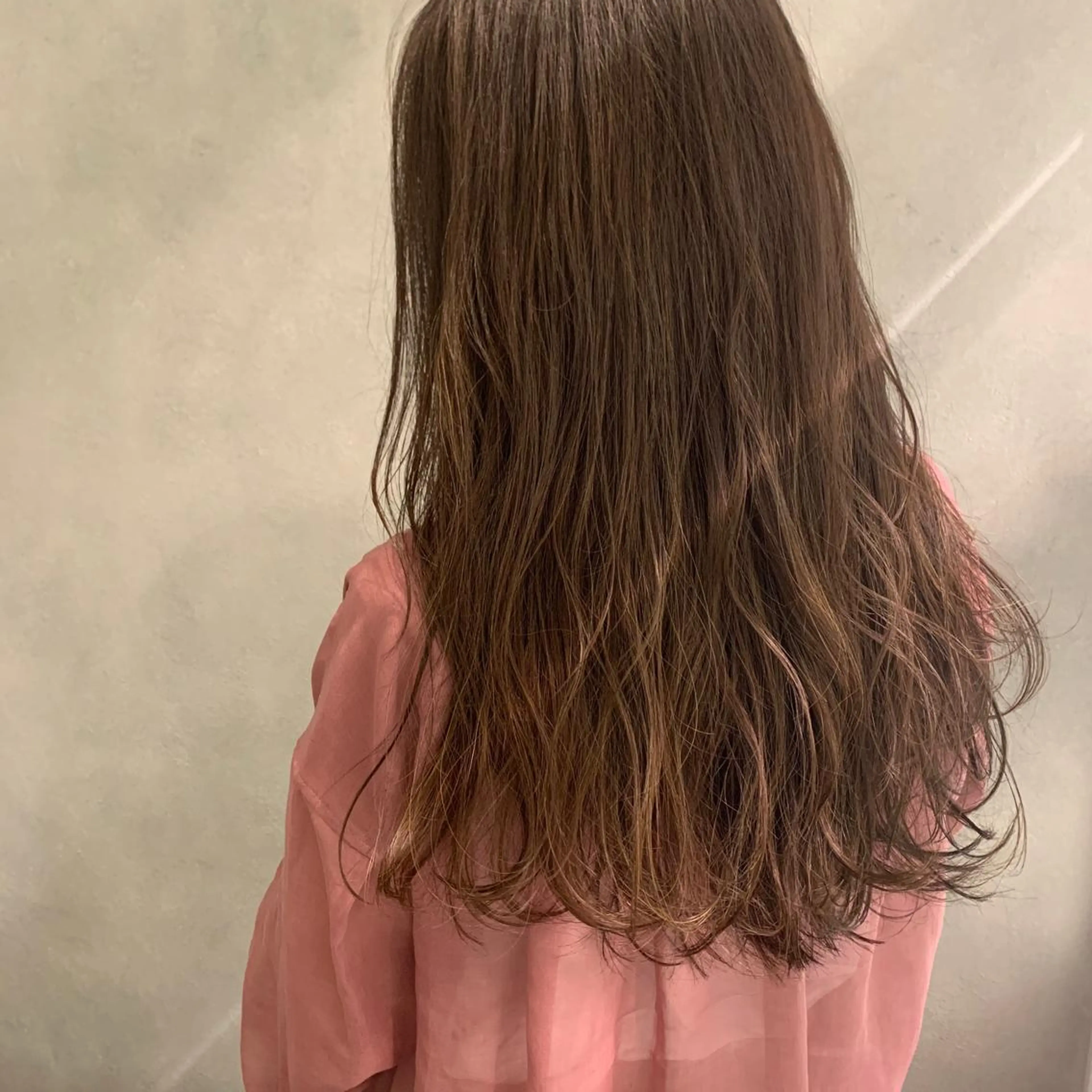 ロング カラー 三宅 昌太のヘアスタイル