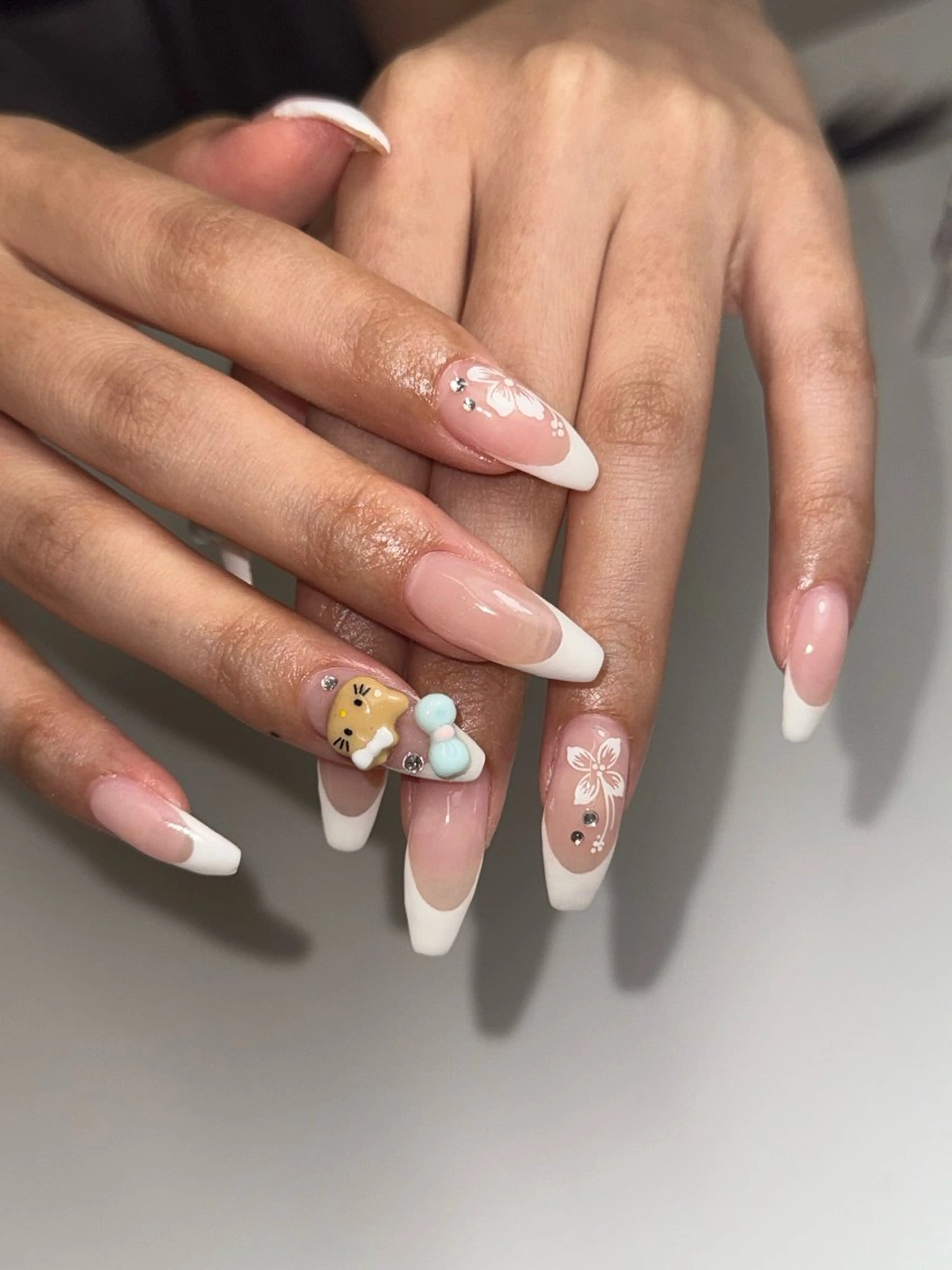 ネイル ハンドネイル ONIKA Nail 青山通り店所属・ONIKA Nail 表参道A4🦋2分のネイルデザイン