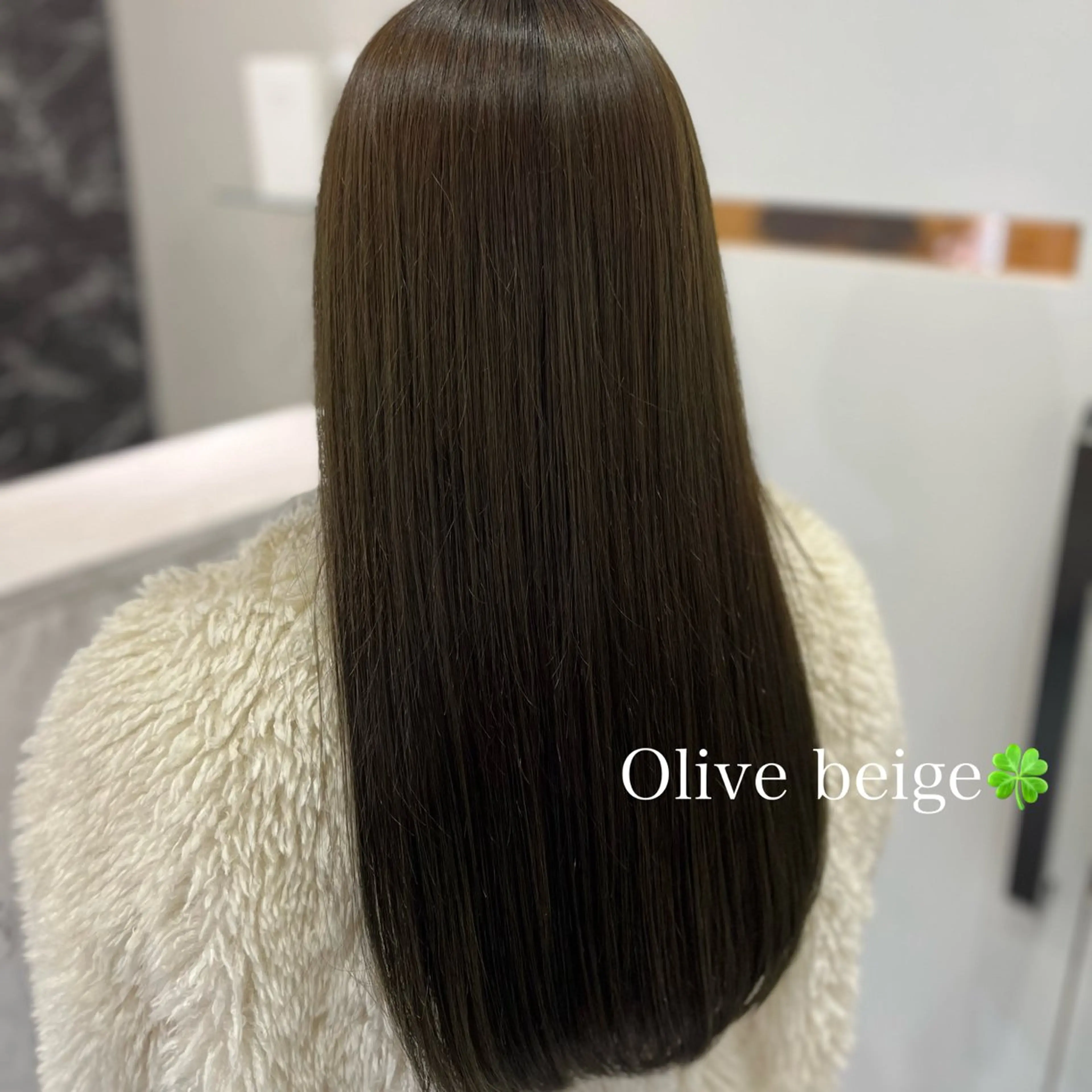 ロング カラー 縮毛矯正 ヘアカラー トリートメント THE  ESCALA表参道所属・Hana🌷/ 透明感/艶髪/表参道のヘアスタイル