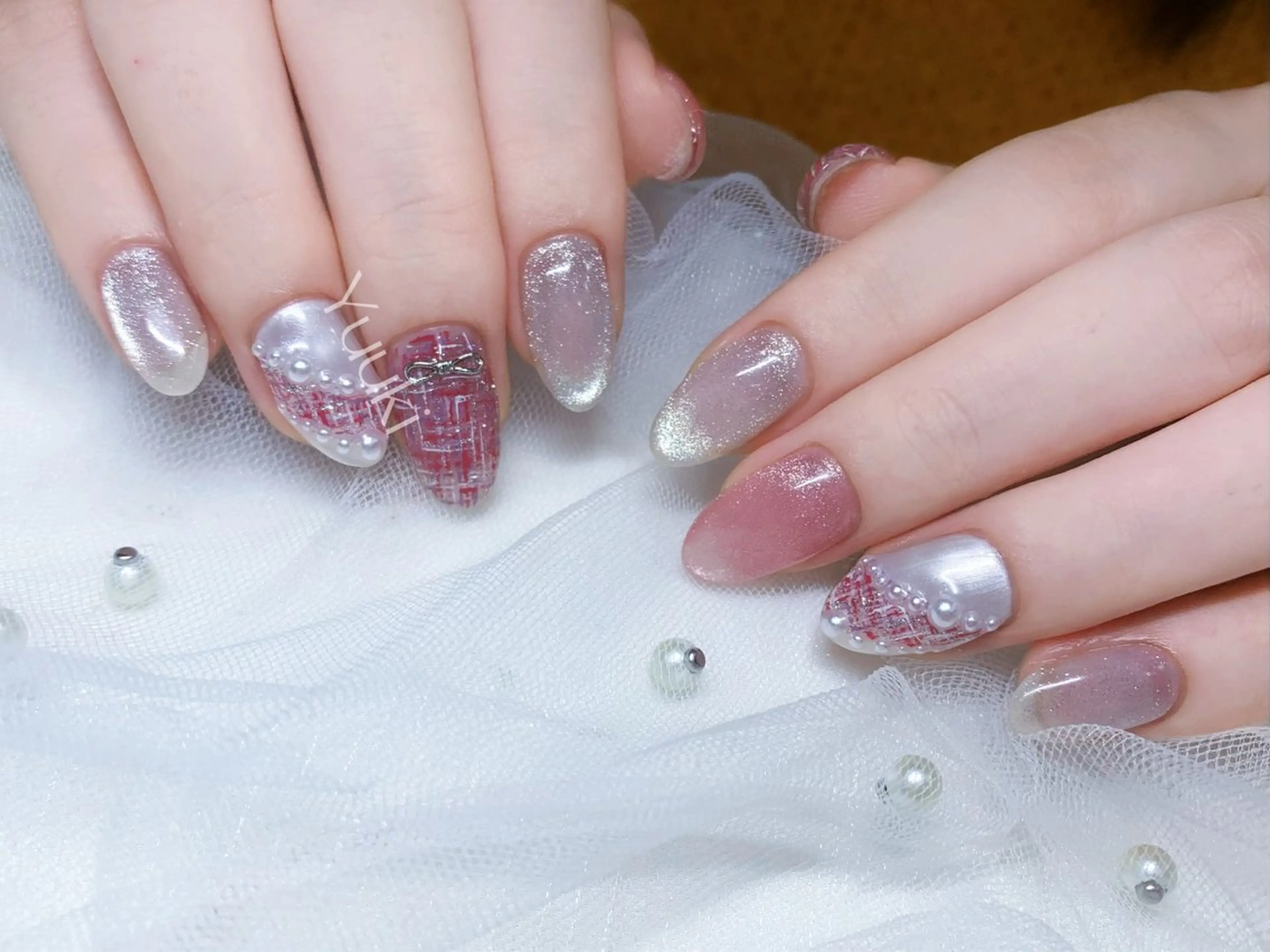 ネイル ハンドネイル ハンドケア ゆう きのネイルデザイン