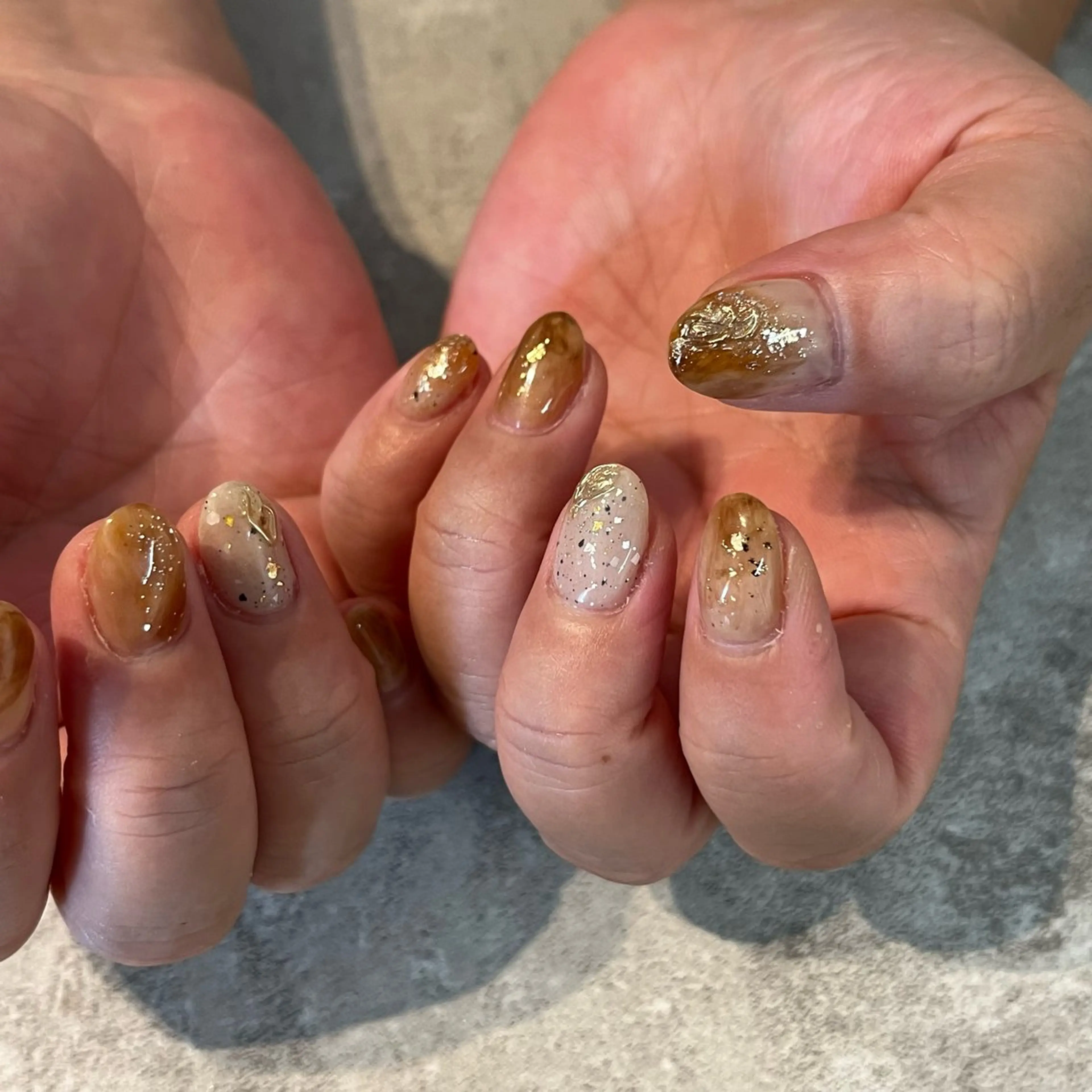 ネイル ハンドネイル Lélia nail Himariのネイルデザイン
