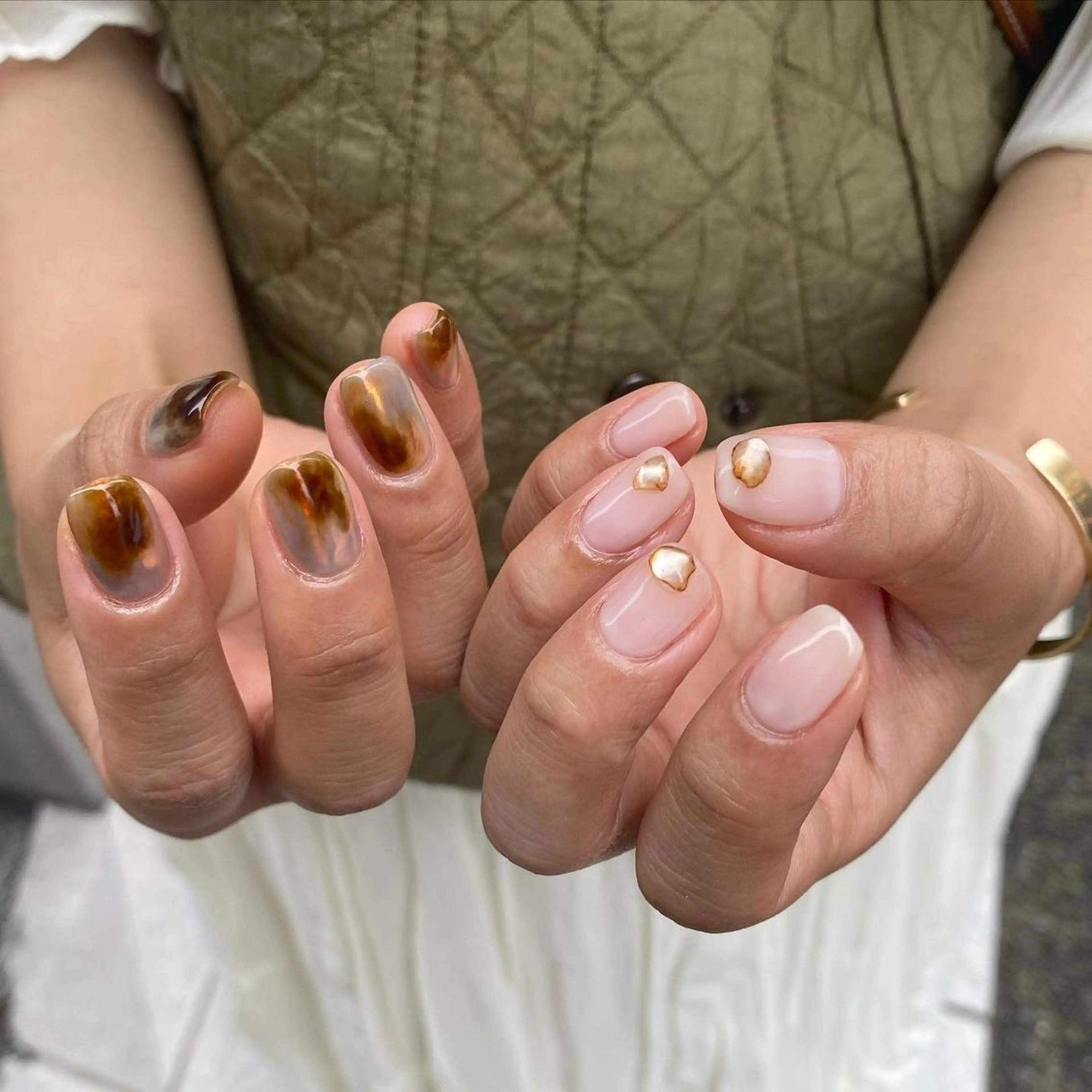 ネイル ハンドネイル nable.所属・望月 実莉のネイルデザイン