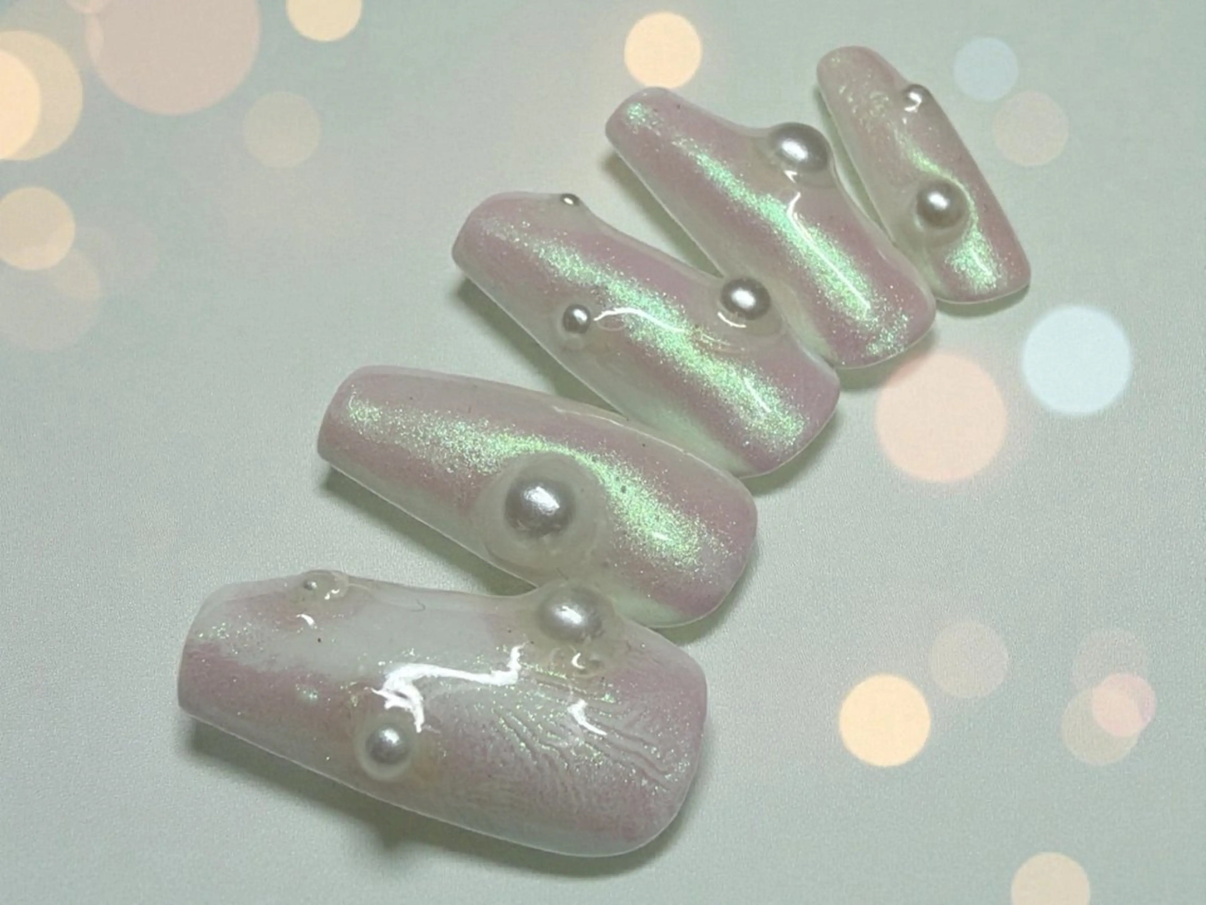 ネイル ハンドネイル K. yu-kaのネイルデザイン