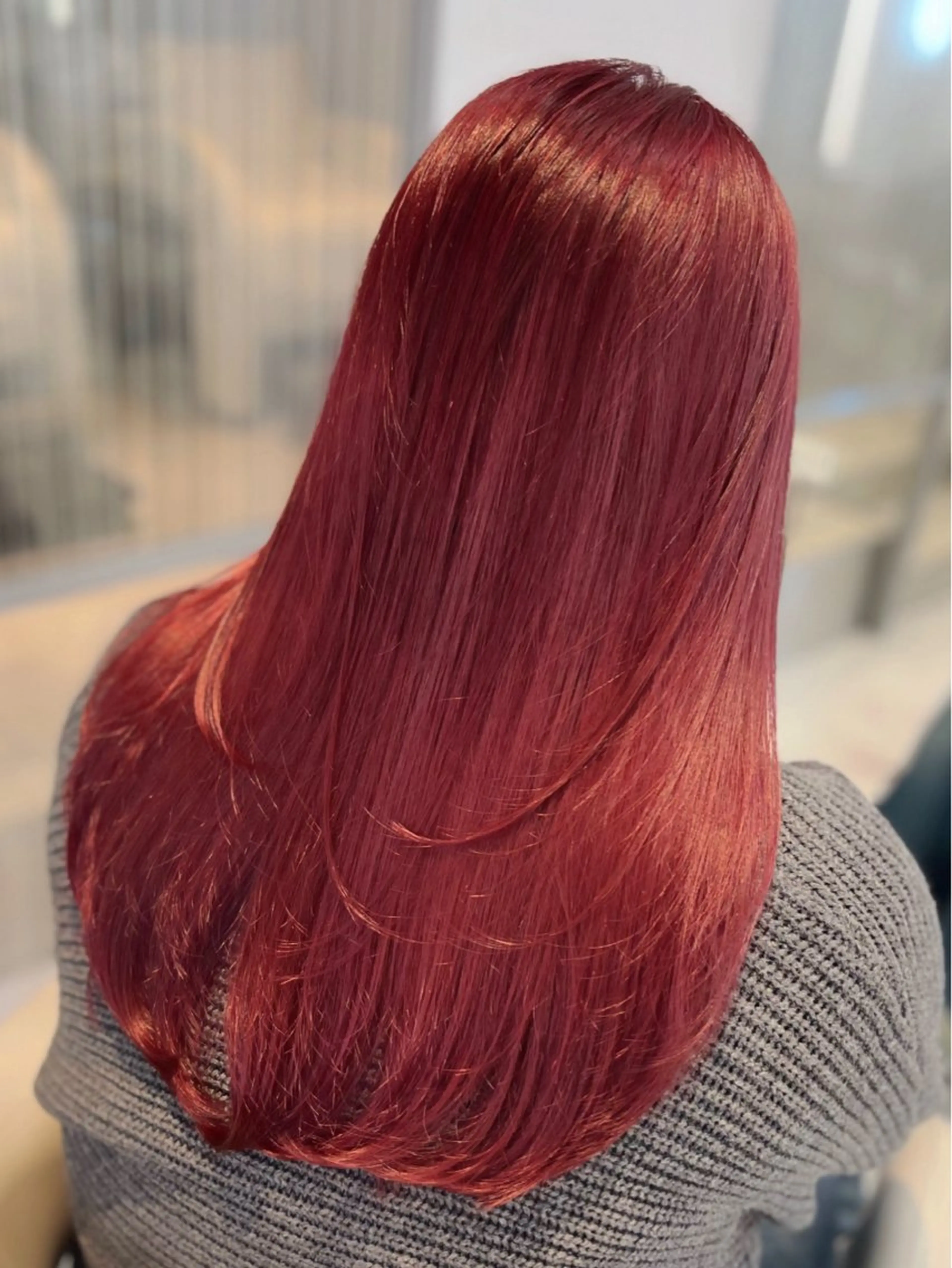 ロング カット ヘアカラー 最高の似合わせ🪽 メンズ募集中！のヘアスタイル