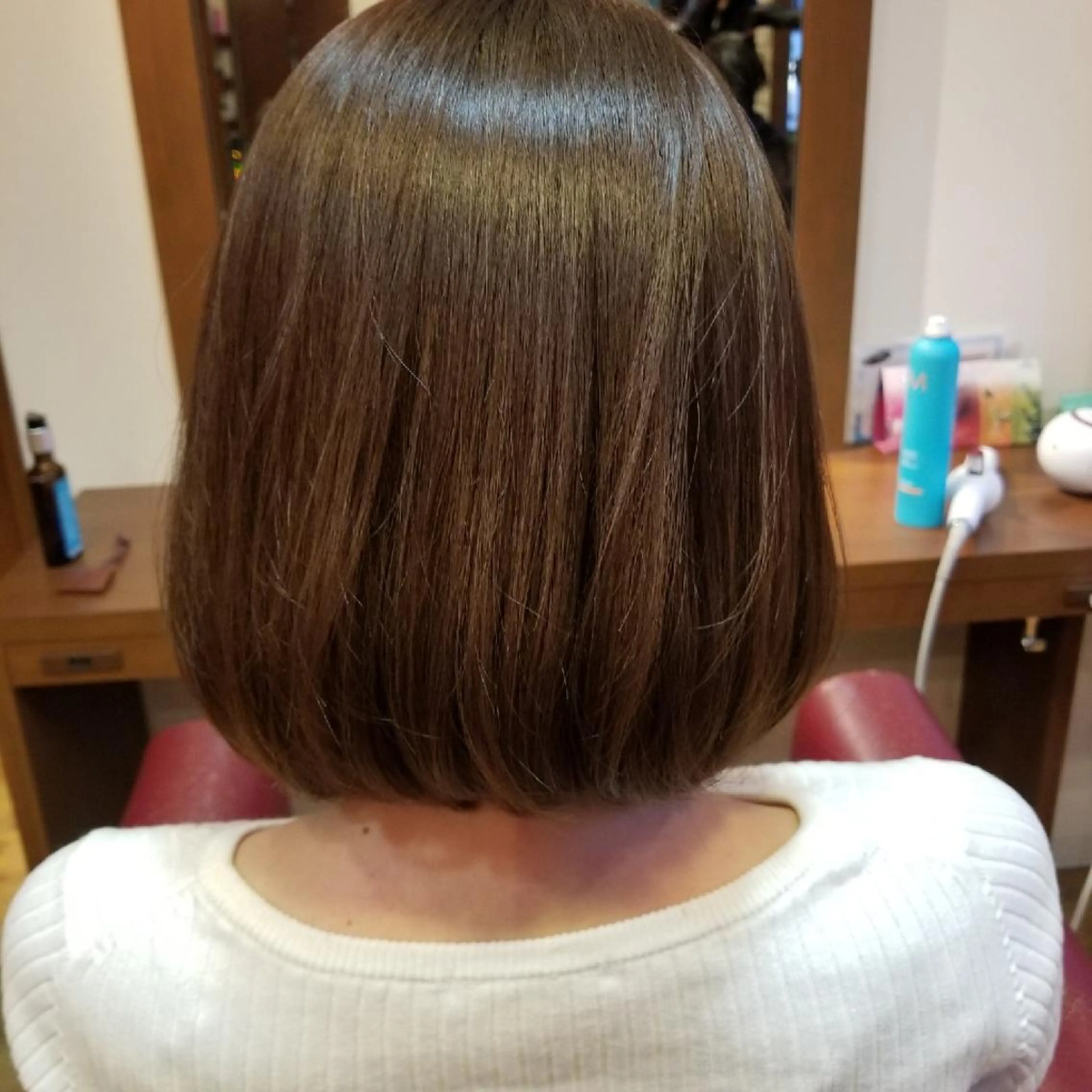 ミディアム 💎✨艶髪美髪✨💎 Alushe心斎橋店のヘアスタイル