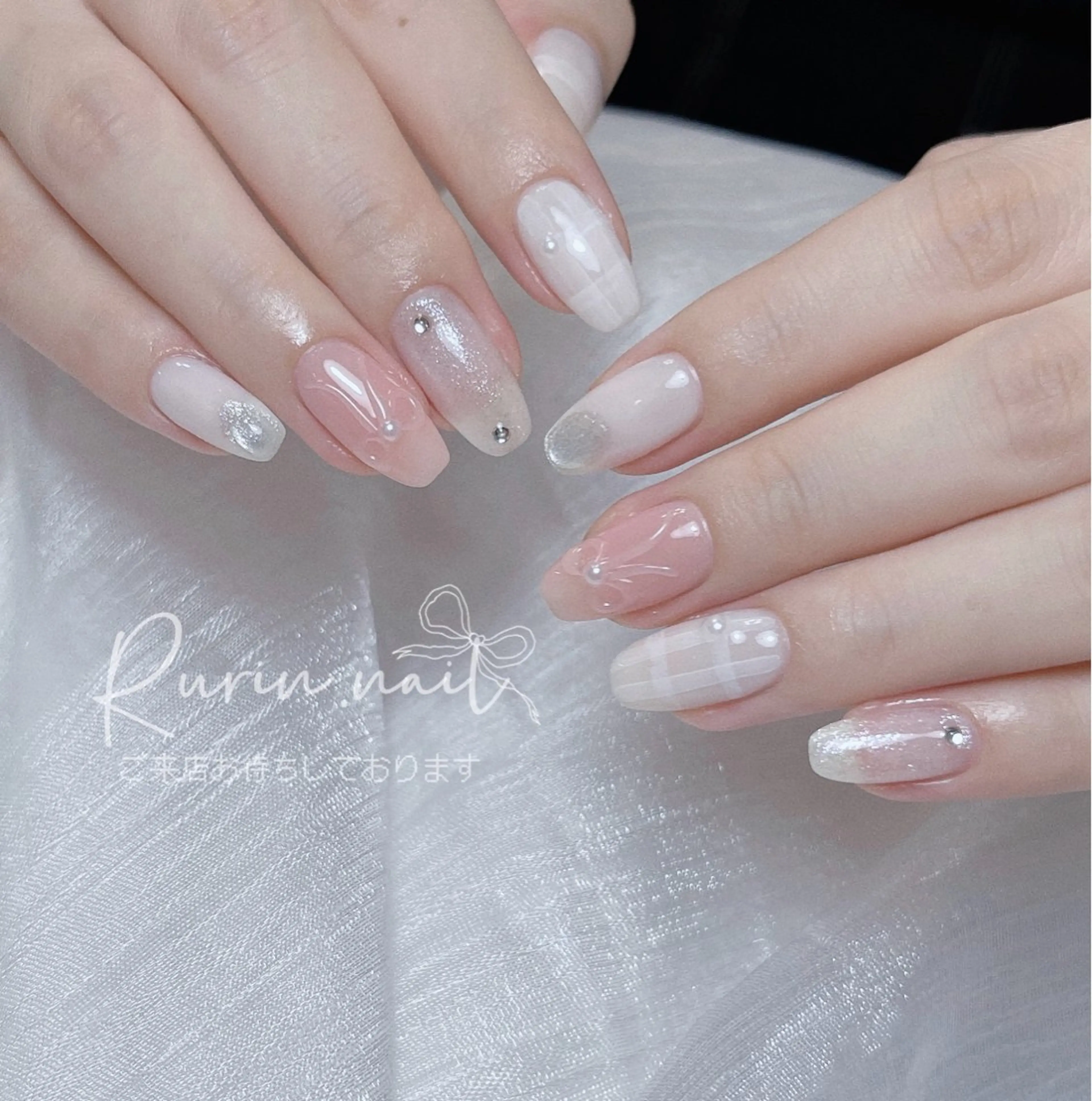 ネイル ハンドネイル ルリン サロン💅のネイルデザイン