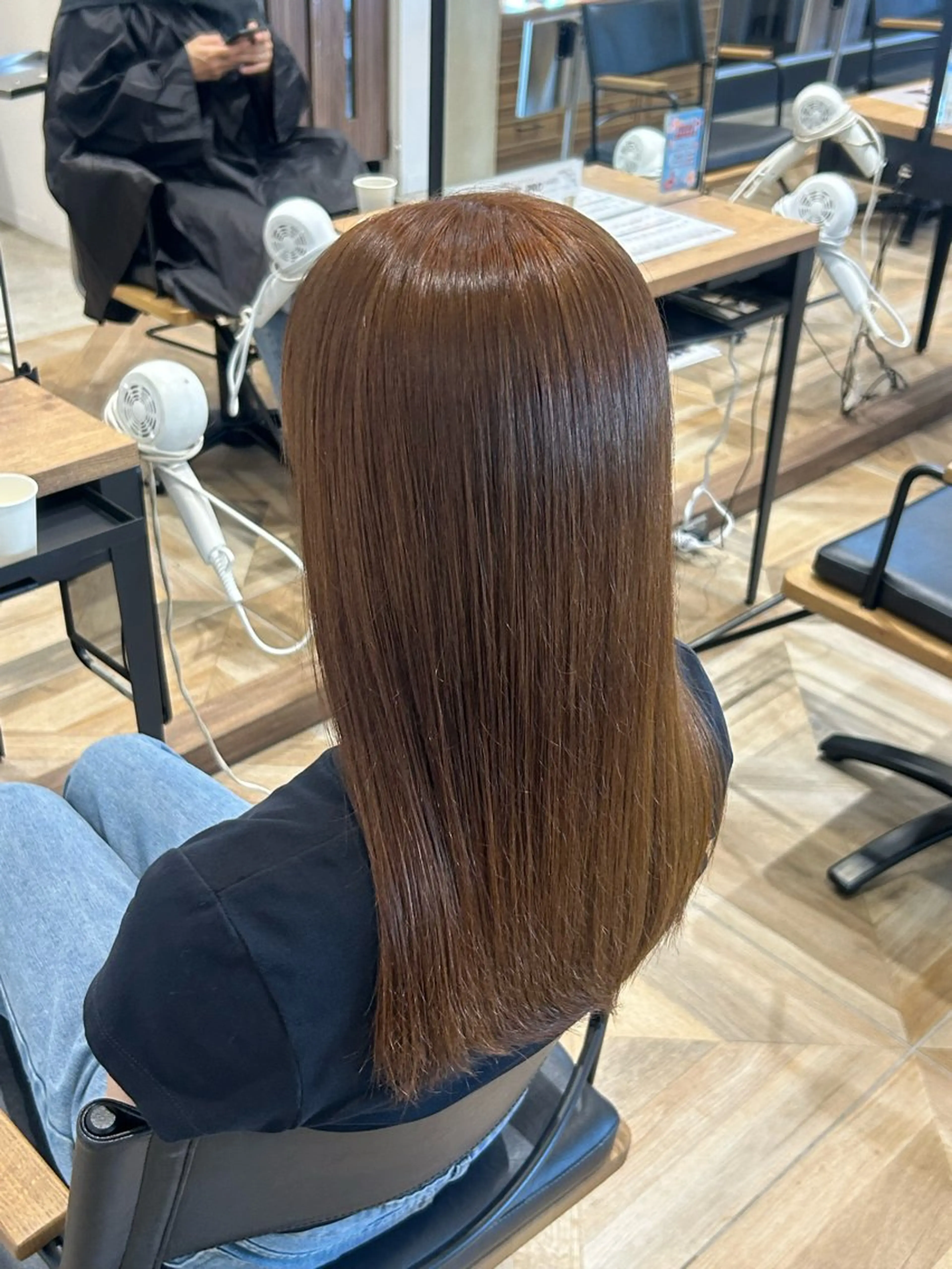 カラー カラーモデル募集中 ななのヘアスタイル