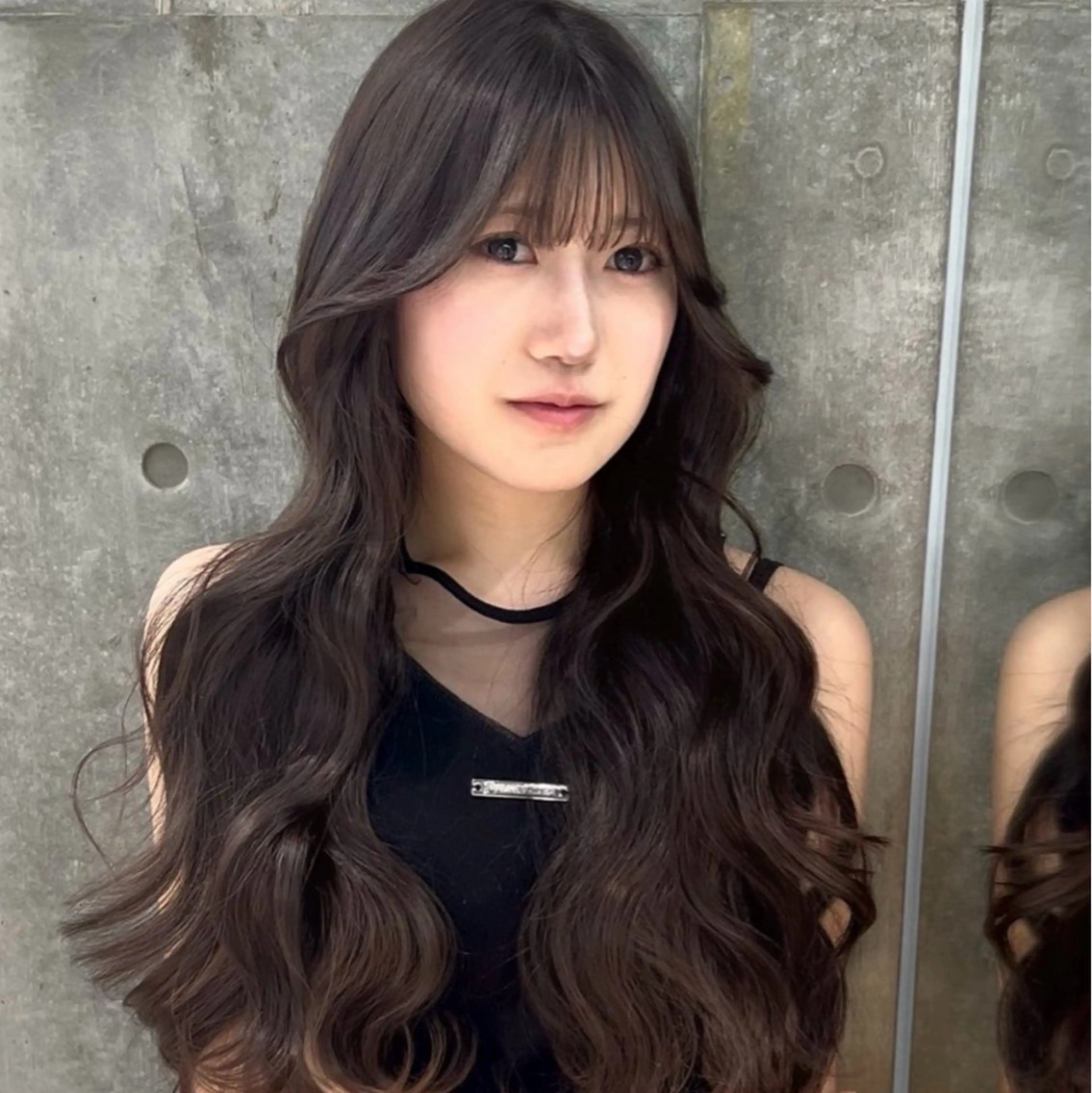 ロング Lond Role所属・🎀透明感ブラウ ンshizuka🎀のヘアスタイル