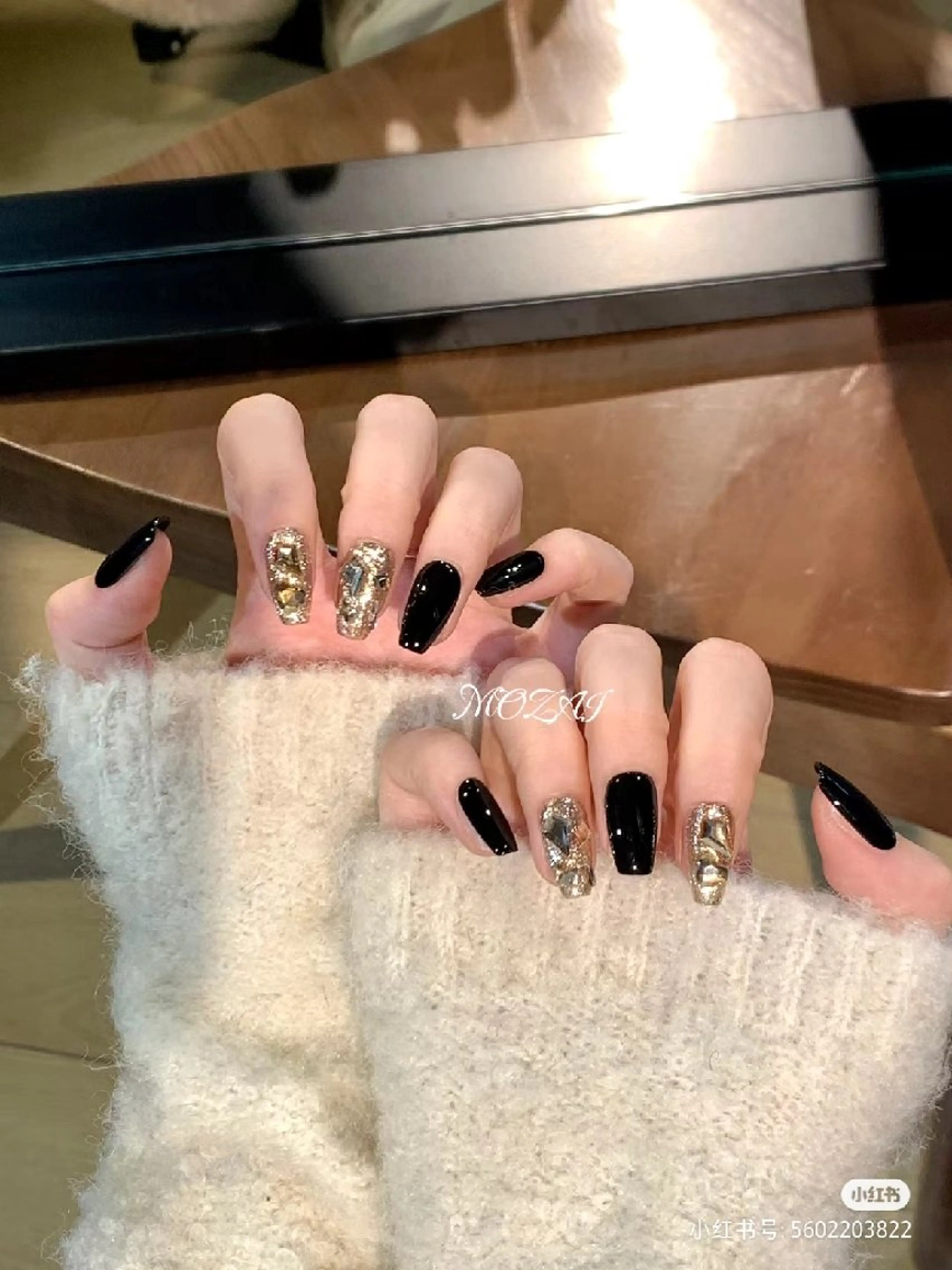 ネイル ハンドネイル Theone栄店 伊藤のネイルデザイン