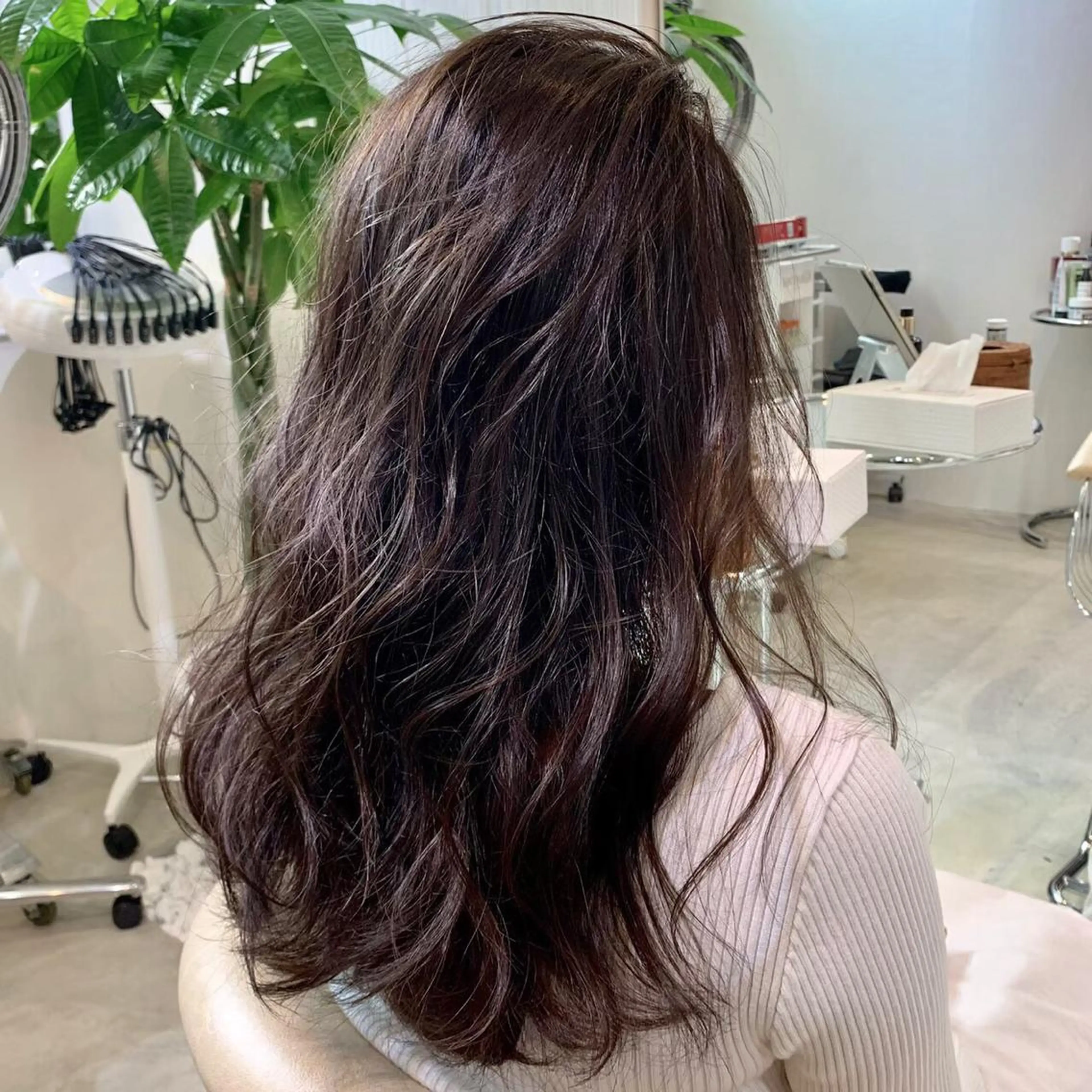 セミロング カラー カット ヘアカラー トリートメント 仕上がり満足度No. 1✨ﾄﾀﾞﾕｳのヘアスタイル