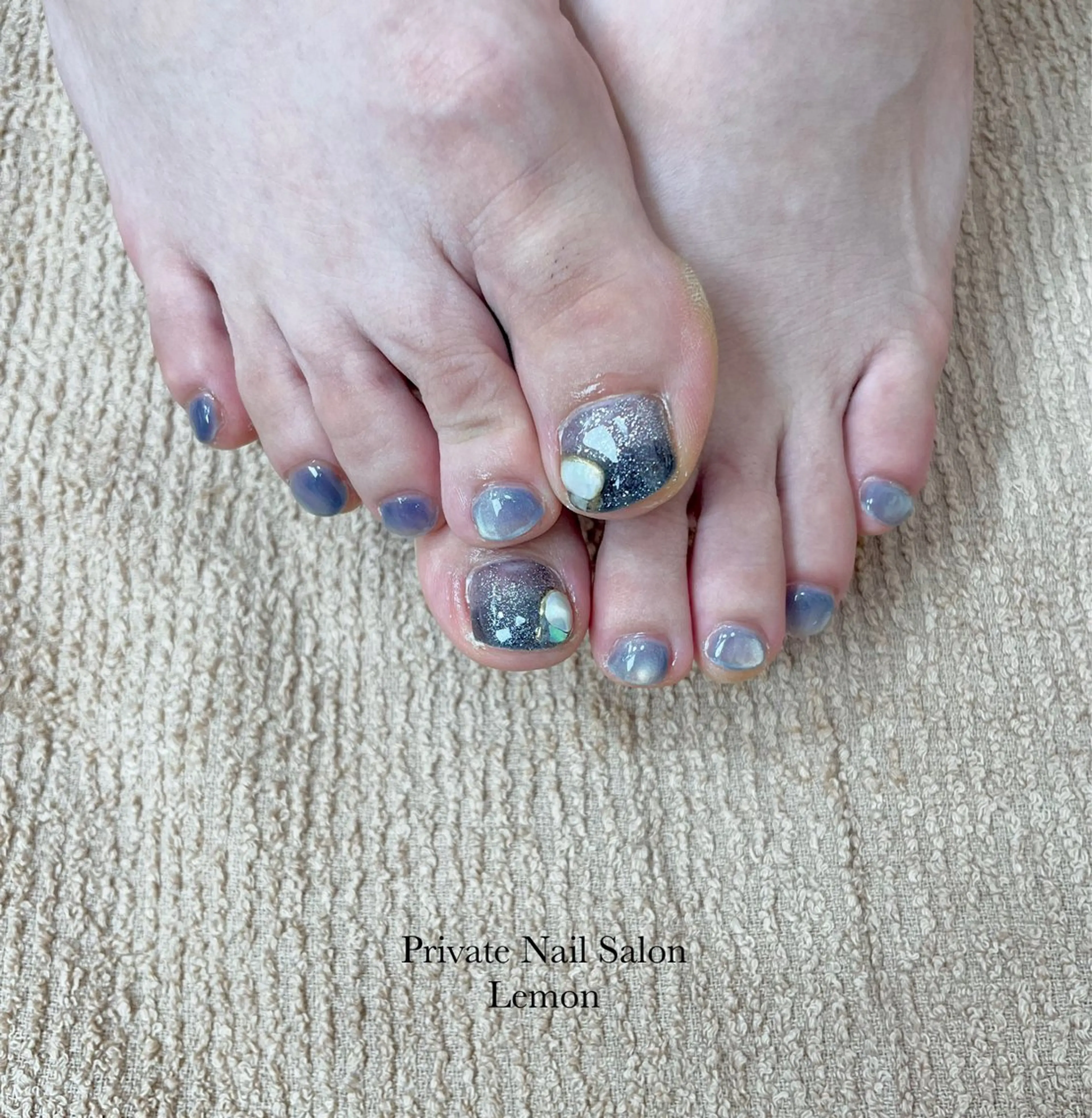 ネイル フットネイル Nail Salon Lemonのネイルデザイン