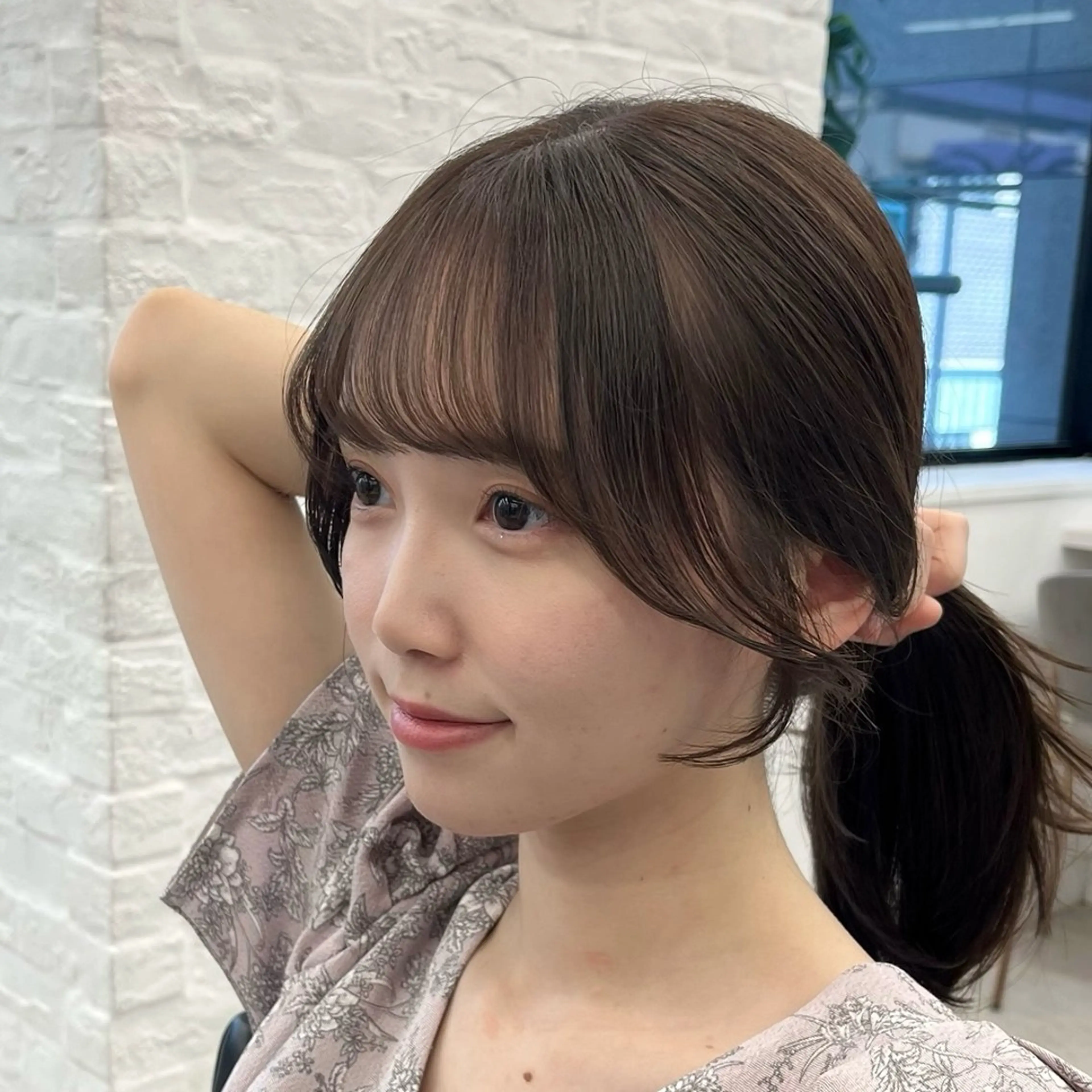 セミロング カラー パーマ ヘアアレンジ メンズ 韓国ヘア×顔まわり 🇰🇷和知拓郎のヘアスタイル