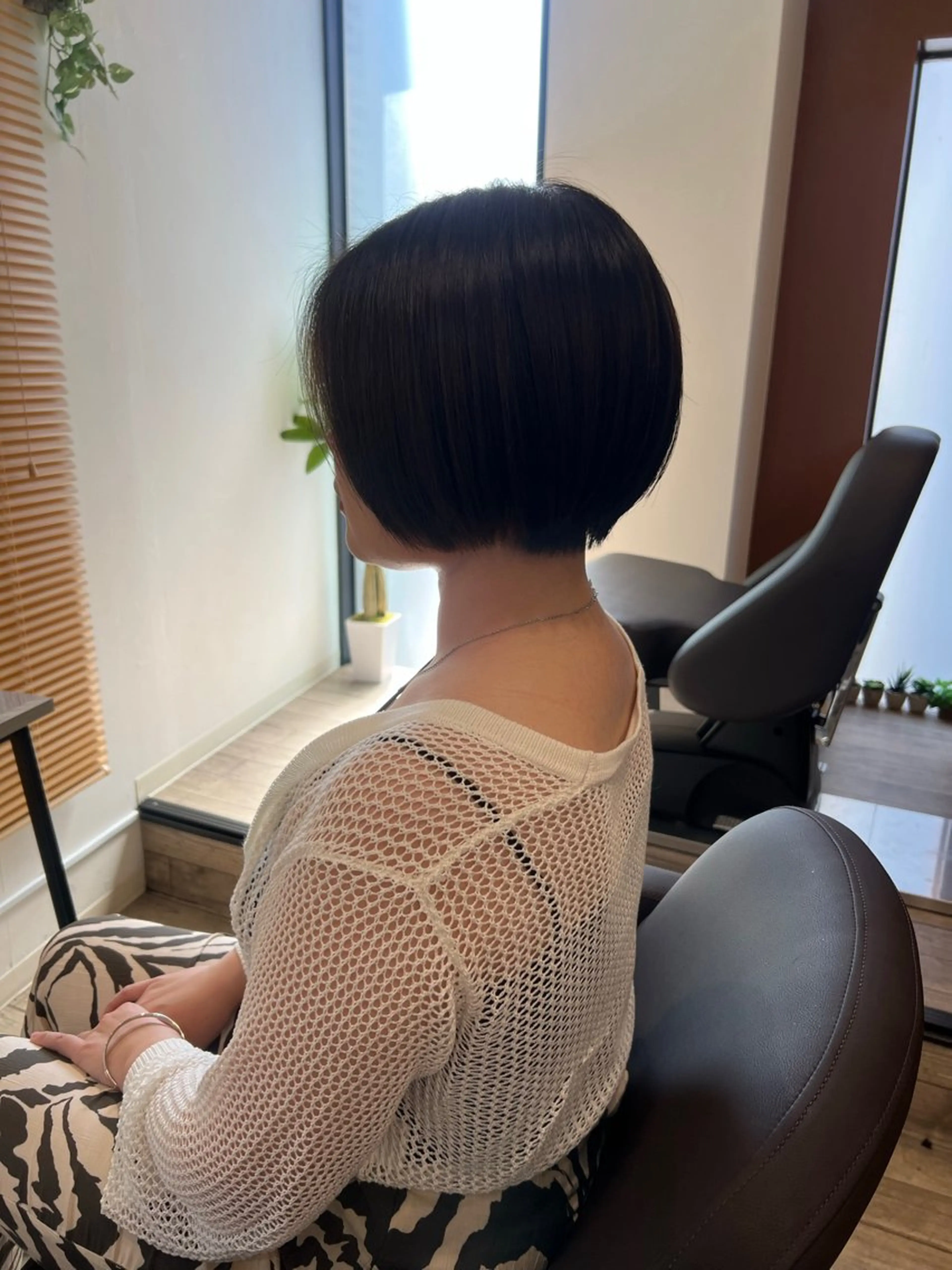 ショート ショートヘア 新代田美容室×透明感 ☘️【佐野吉聖】🍀のヘアスタイル