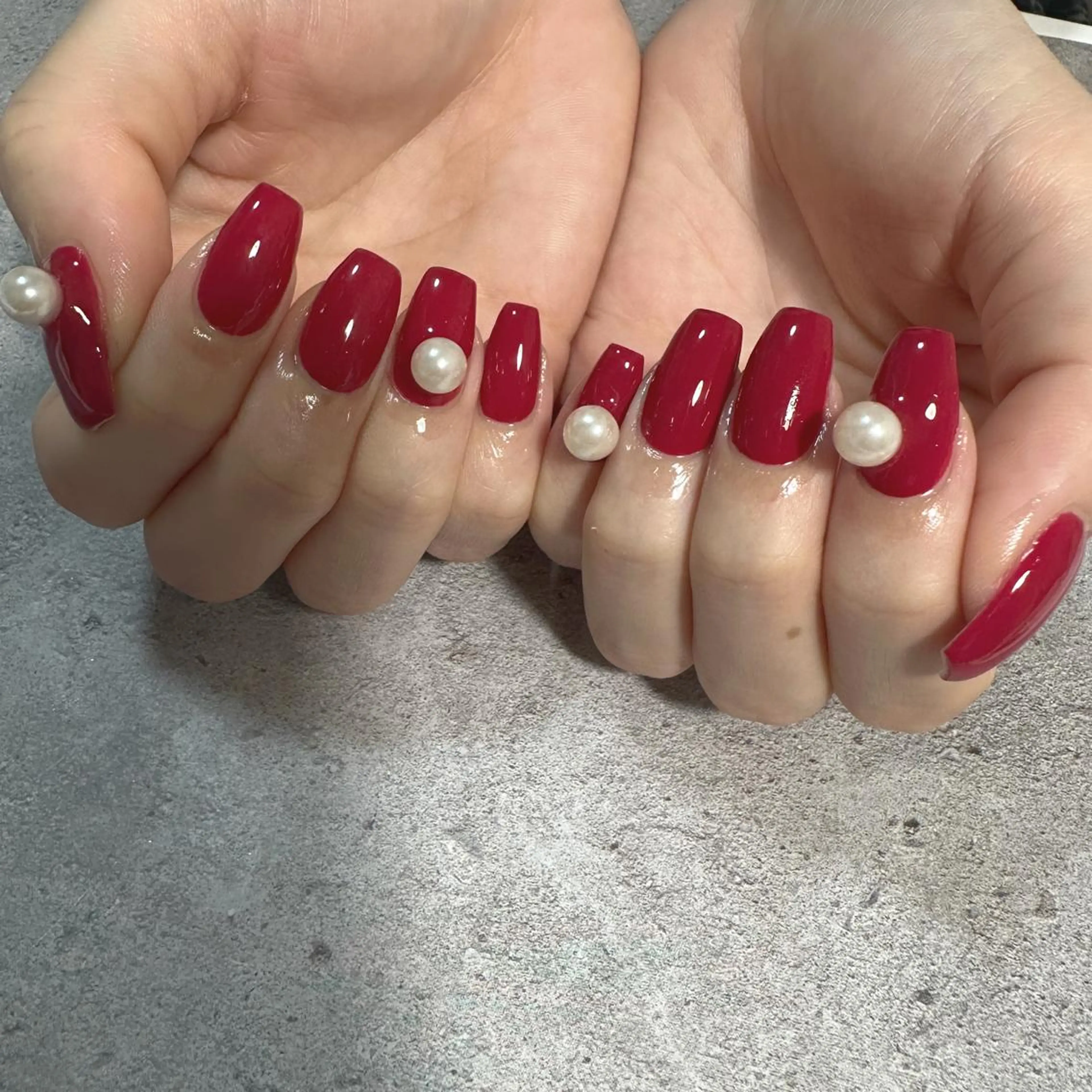 ネイル nail salon  amour所属・井上 優愛のネイルデザイン