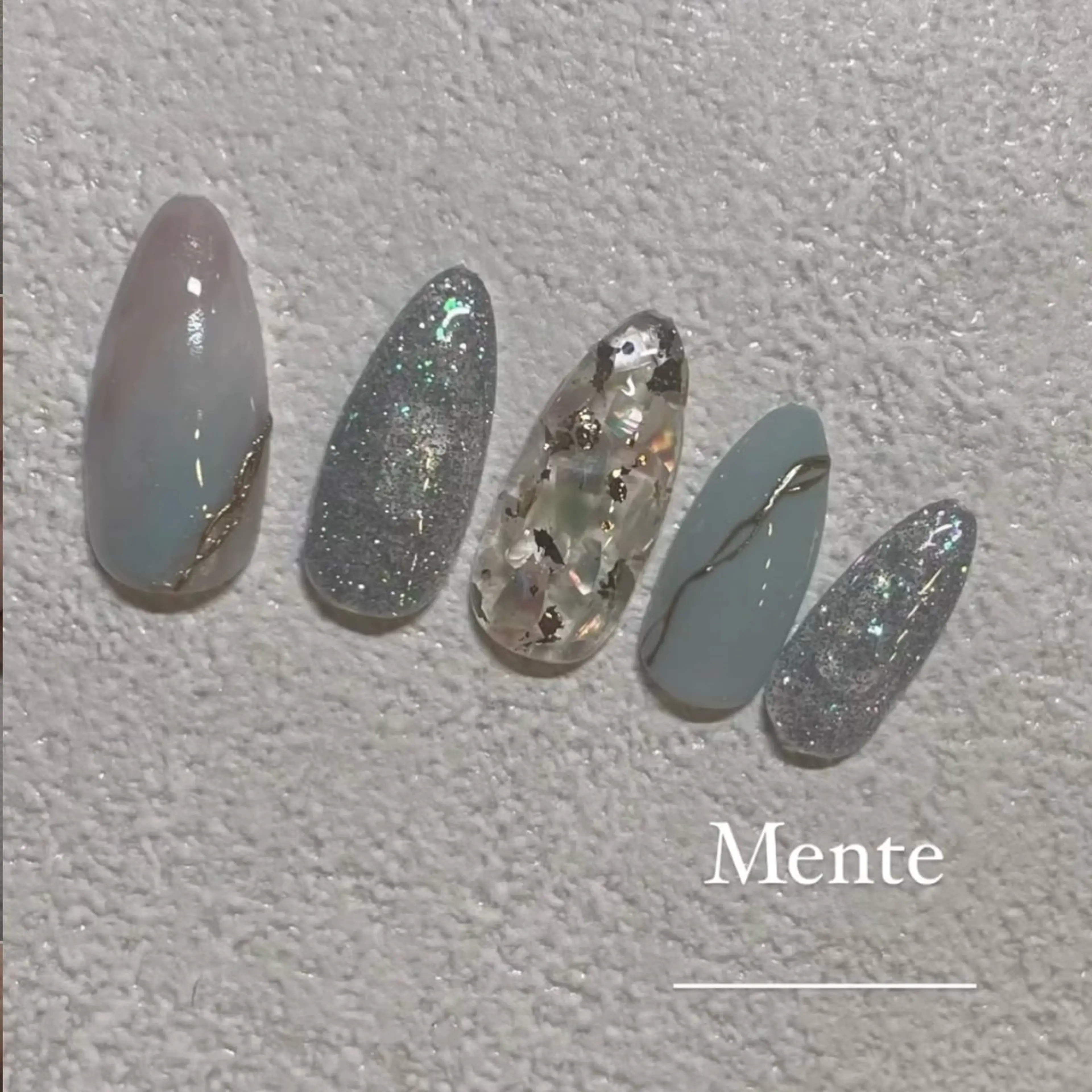 ネイル ハンドネイル Nail room 【Mente】のネイルデザイン