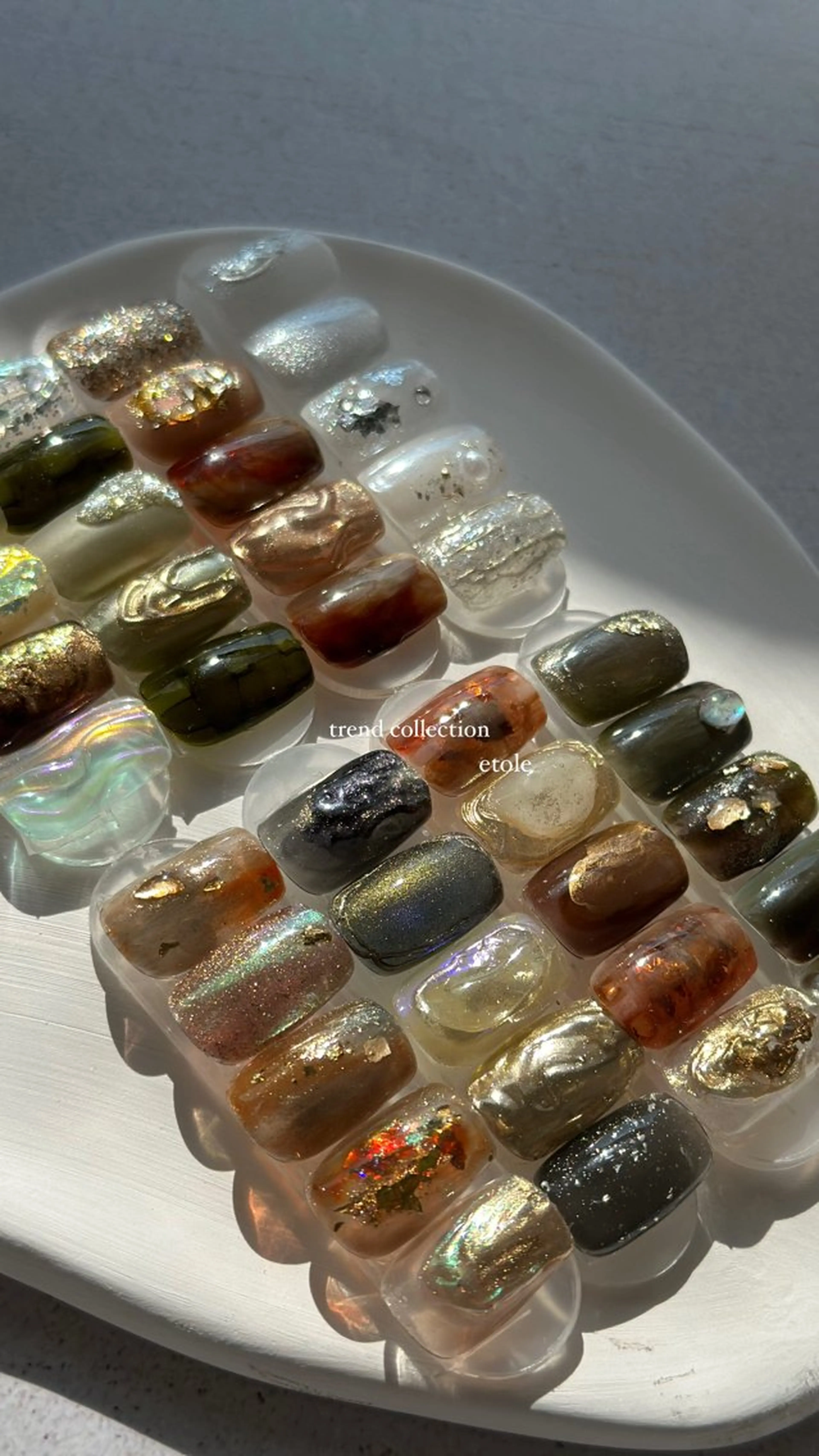 ネイル ハンドネイル nail salon etoleのネイルデザイン
