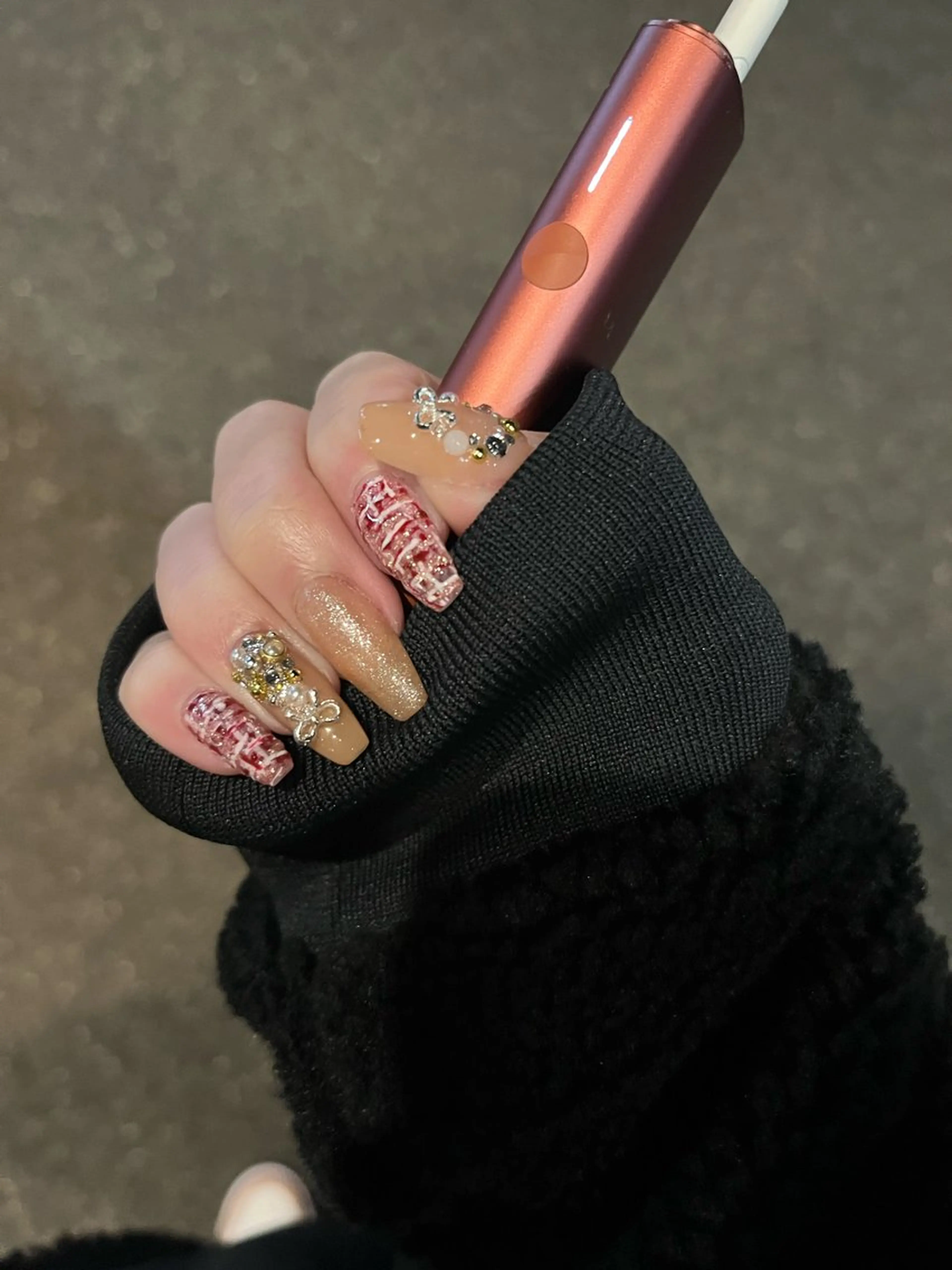 ネイル hohomi .のネイルデザイン