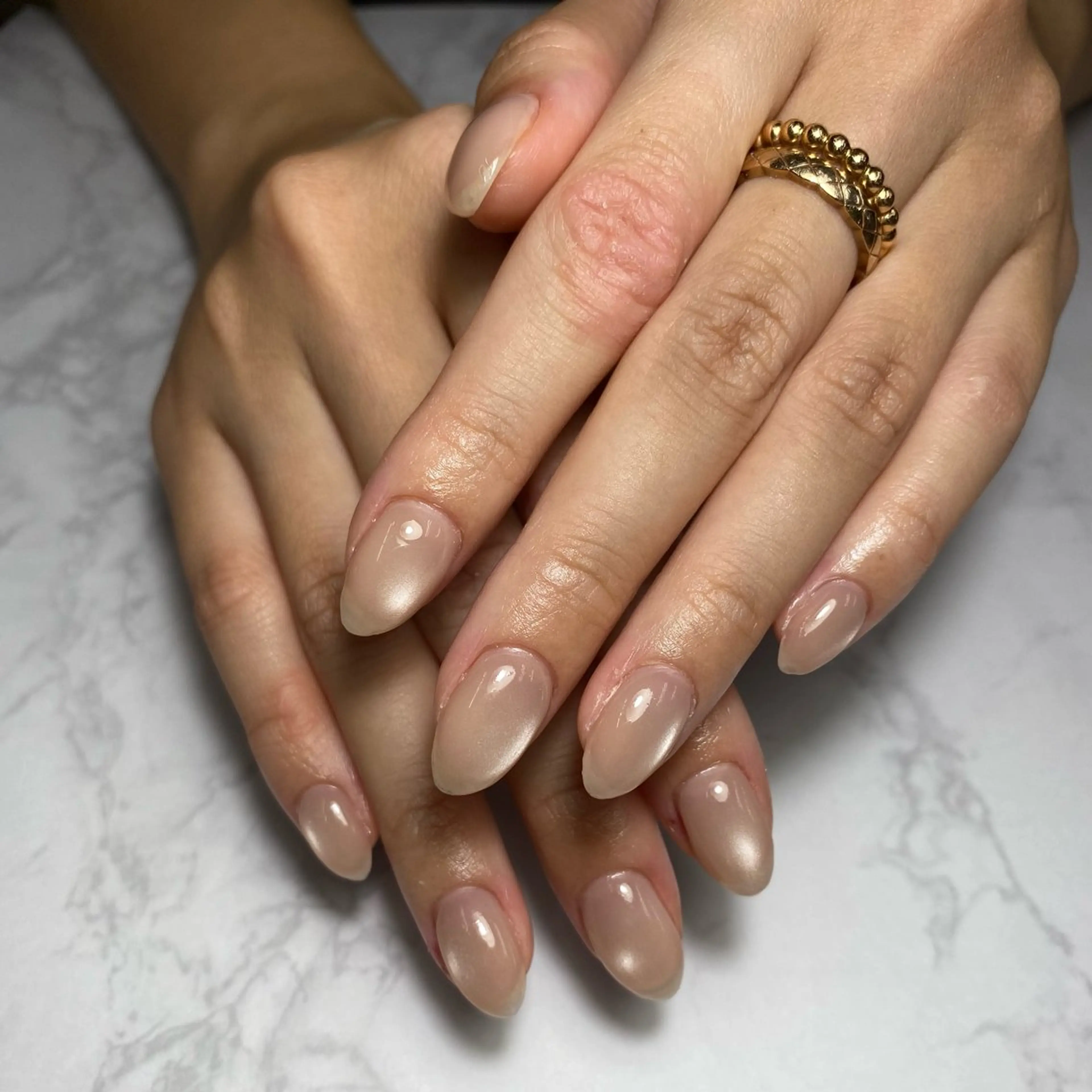 ネイル ハンドネイル NailSalonPucci所属・mana*.🧸.． ネイルモデル募集中のネイルデザイン