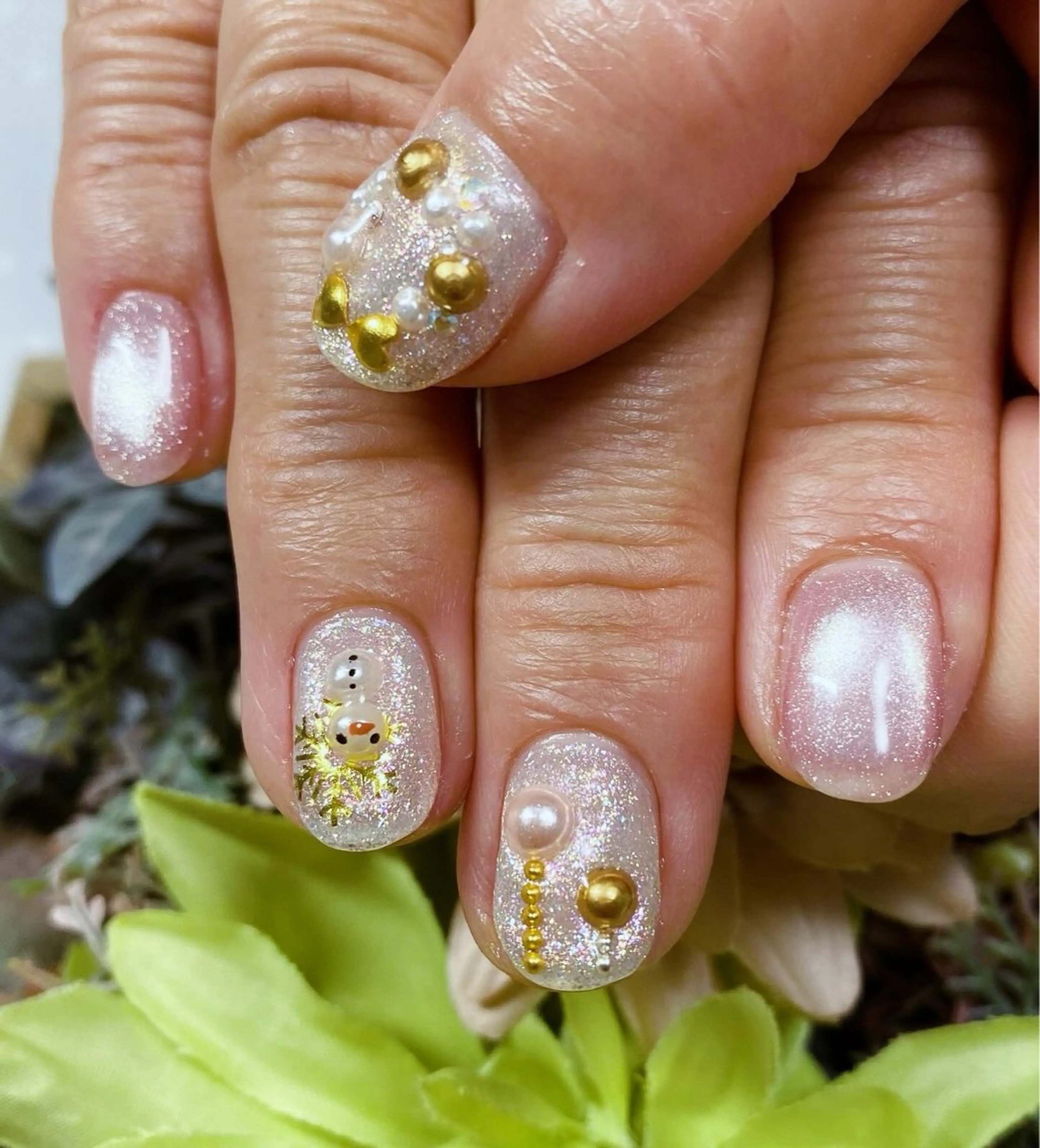 ネイル アートネイル ハンドネイル Glanz  Nail aのネイルデザイン