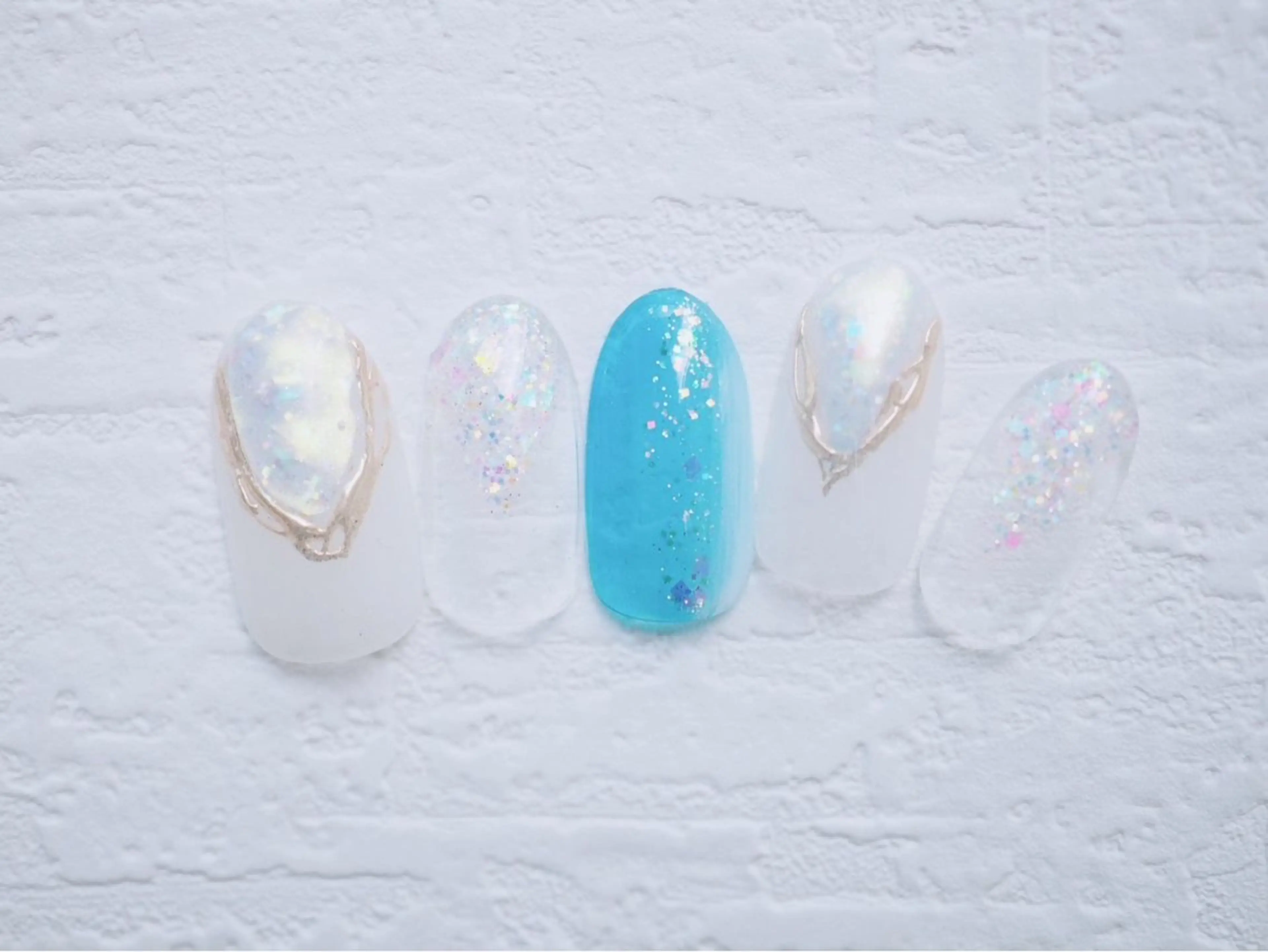 ネイル ハンドネイル トップネイリスト Ribbon立川店のネイルデザイン