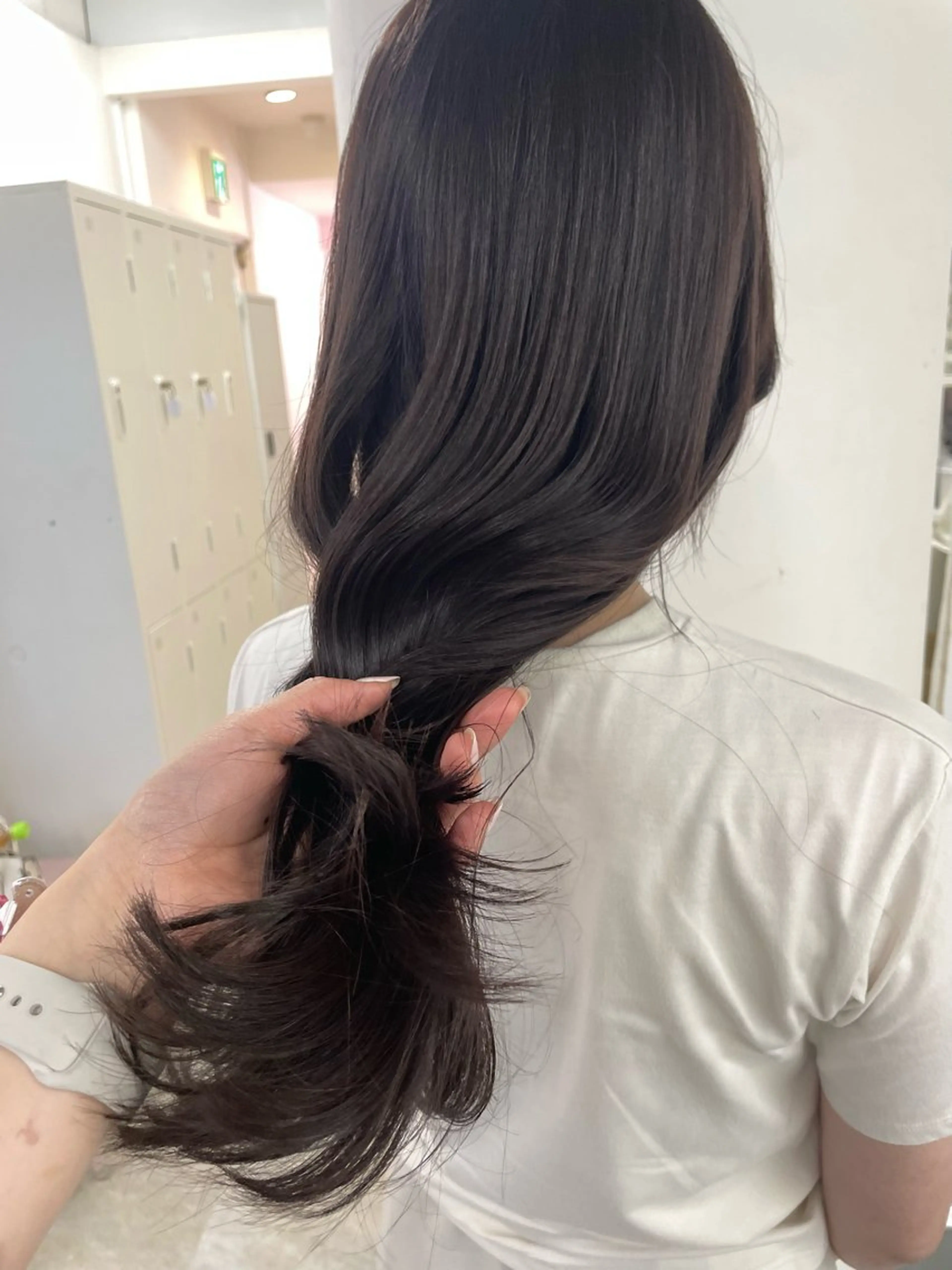 ロング カラー ブラウンカラー marshu梅田所属・Hana ♡ marshu梅田のヘアスタイル