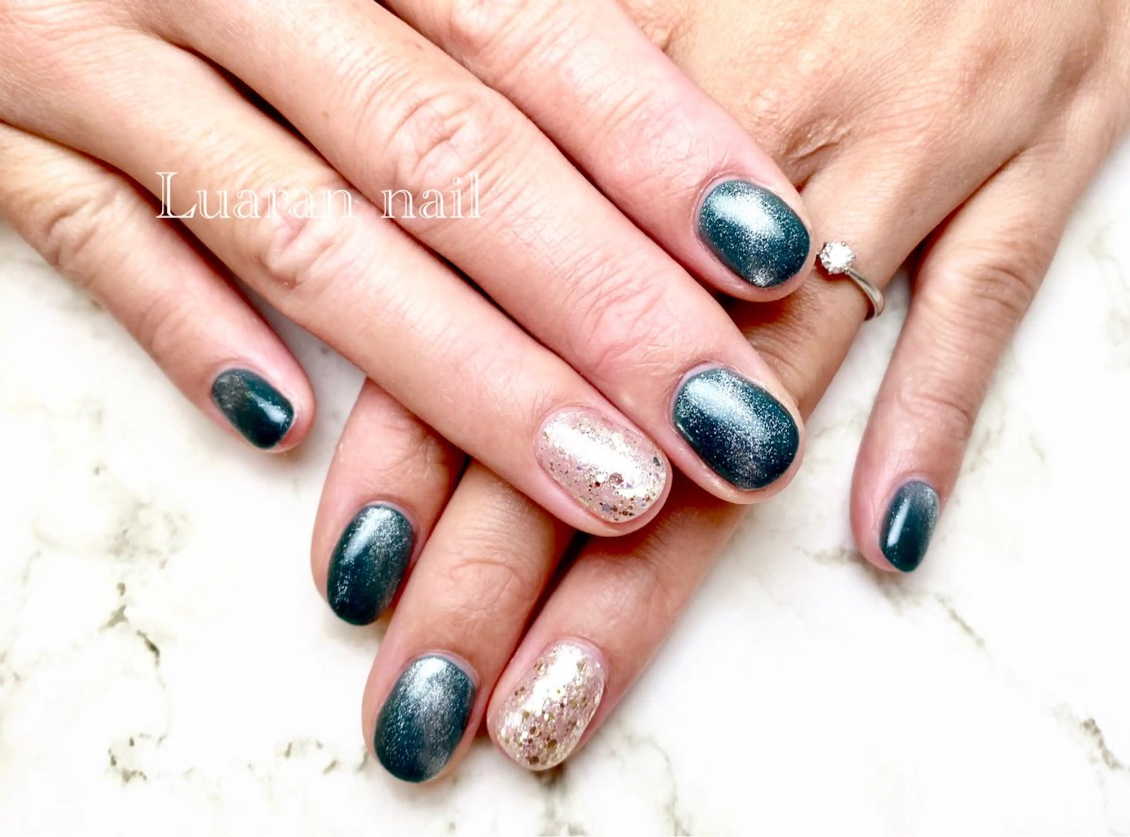ネイル 持ち込み Luaran nailのネイルデザイン