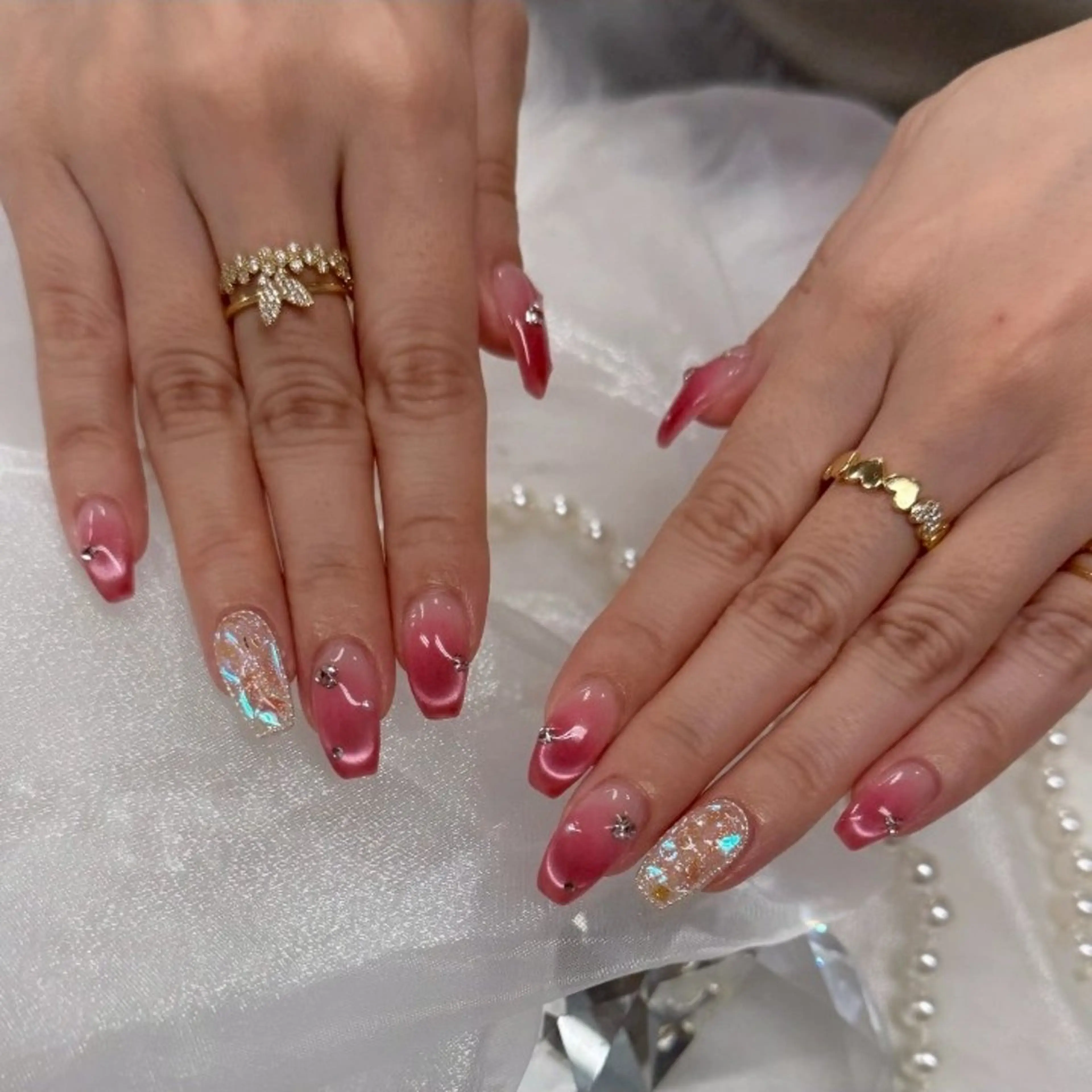 ネイル グラデーション SHI ONのネイルデザイン
