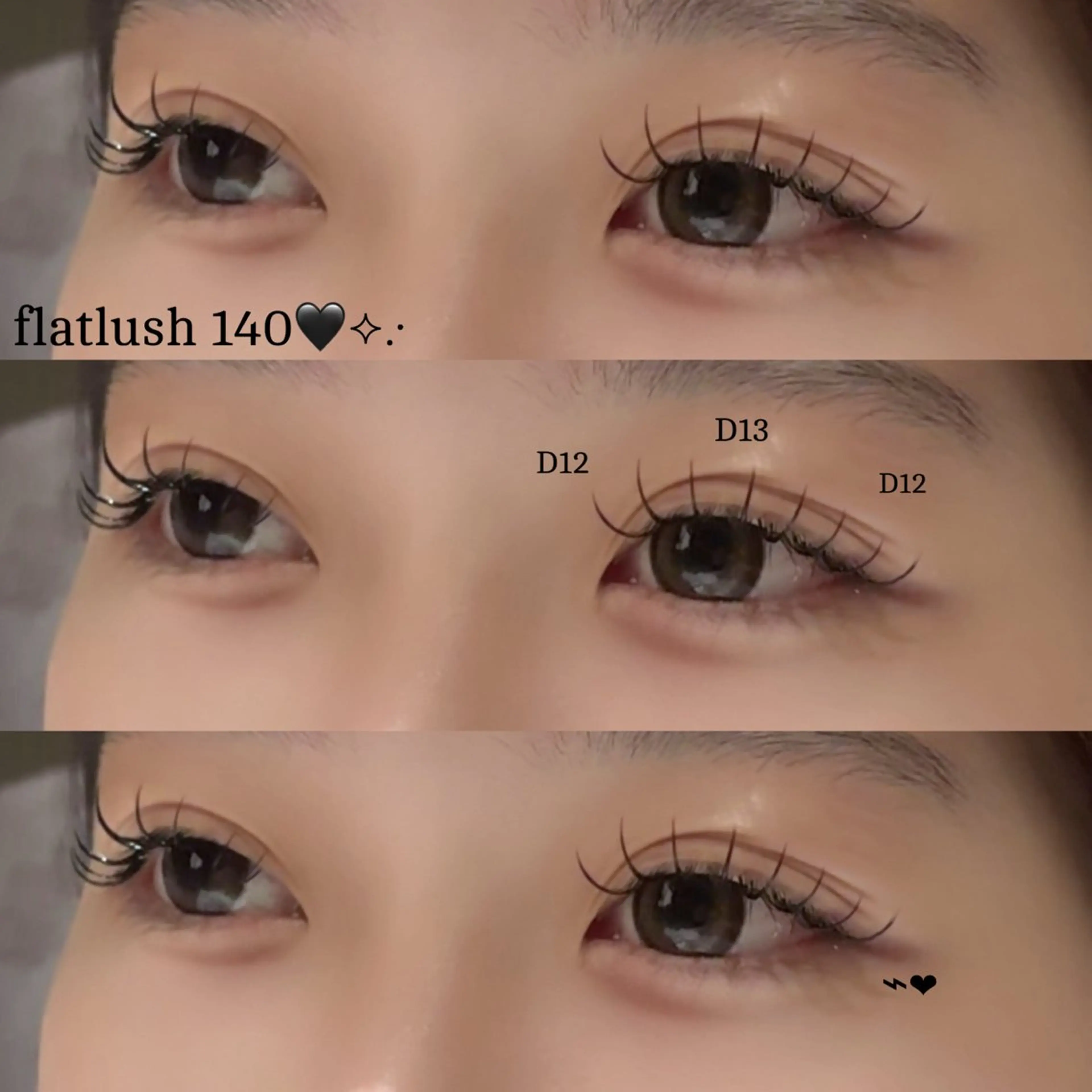 マツエク・マツパ マツエク RENOeye /野澤泉希のマツエク・マツパデザイン