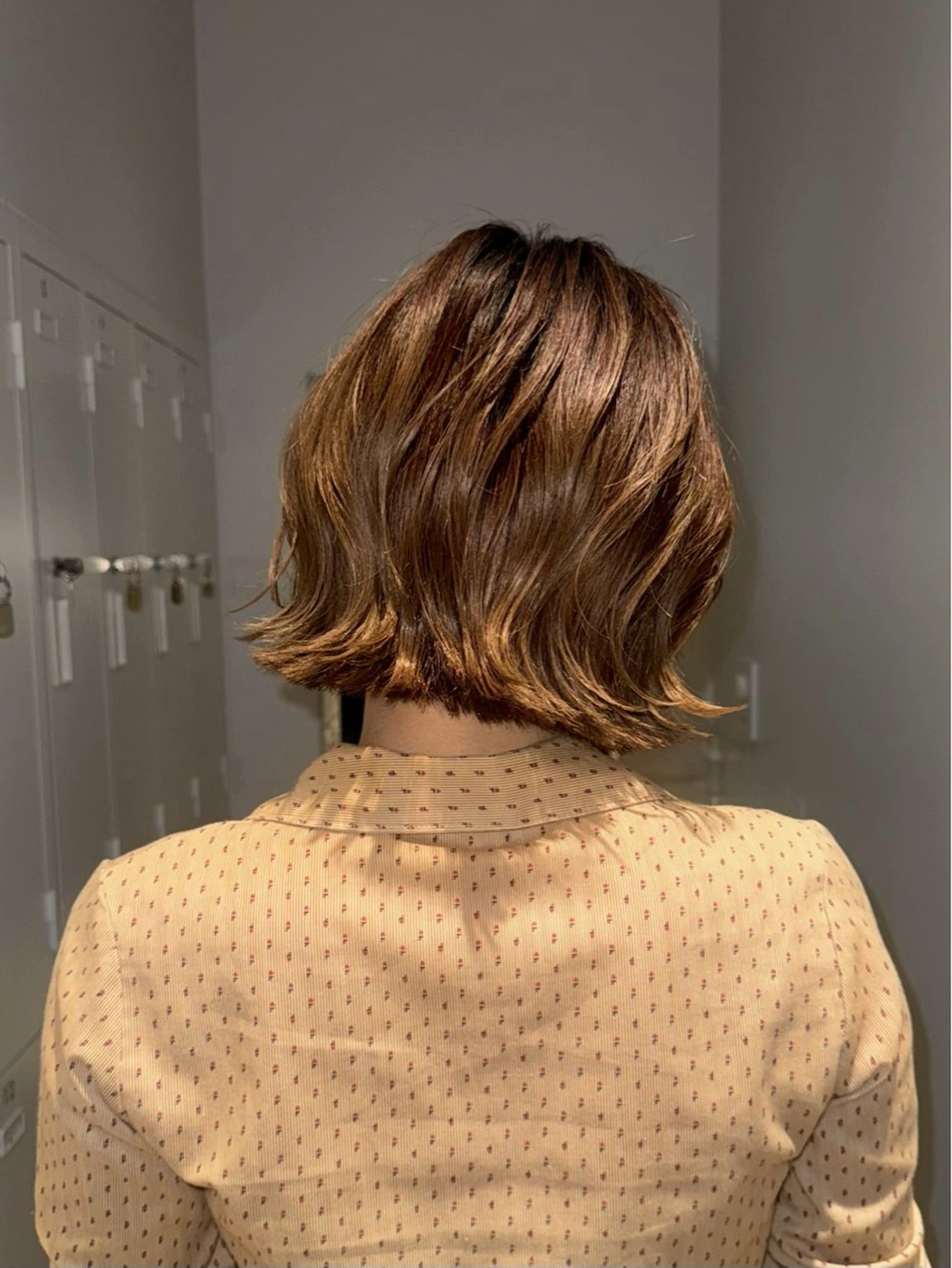ショート カット ヘアカラー トリートメント M.SLASH表参道所属・🩵垢抜けボブ /ミニボブ🩵しおのヘアスタイル
